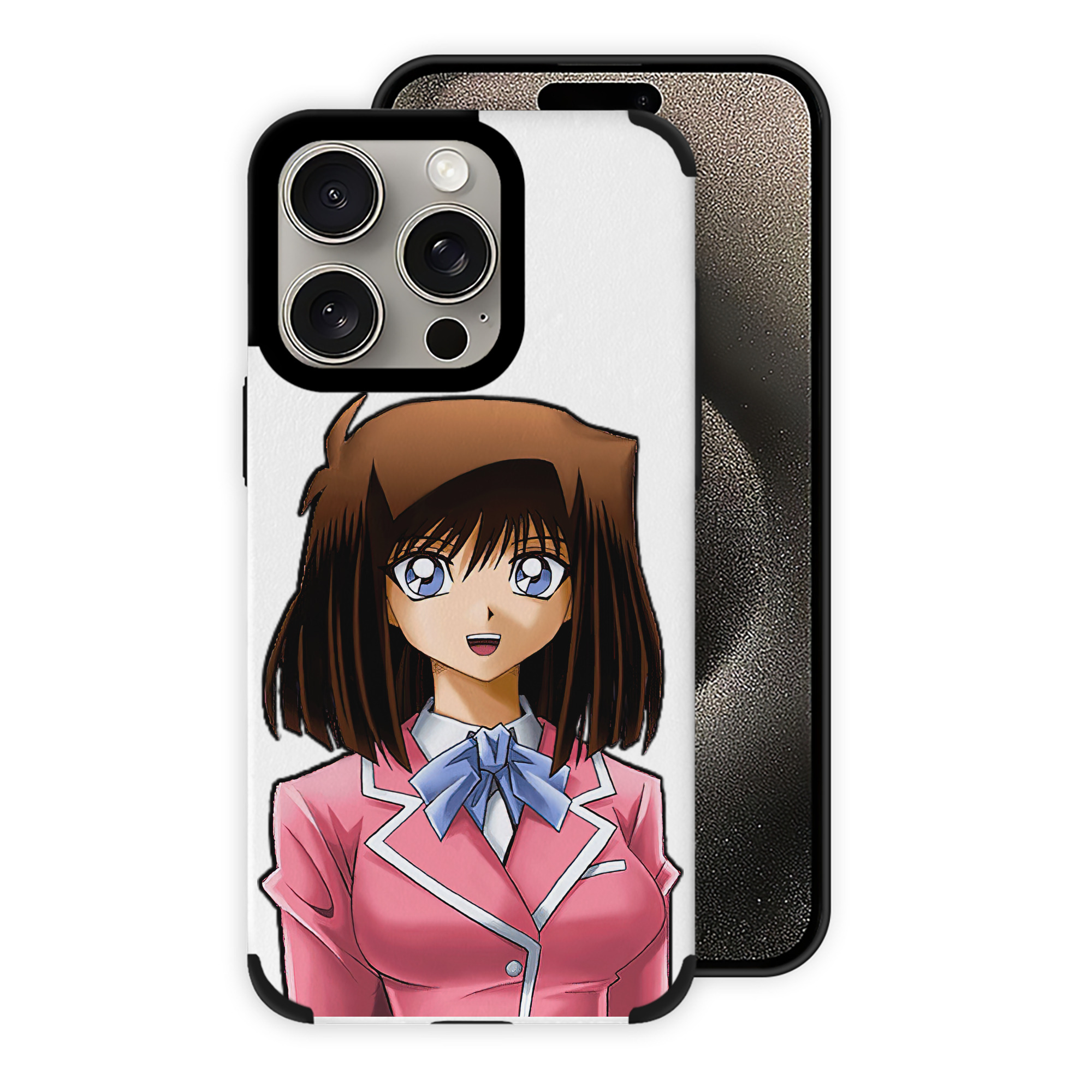 遊☆戯☆王 Yu-Gi-Oh! 【iPhone15ProMax対応】 PUレザー スマホケース 耐衝撃＆黄変防止