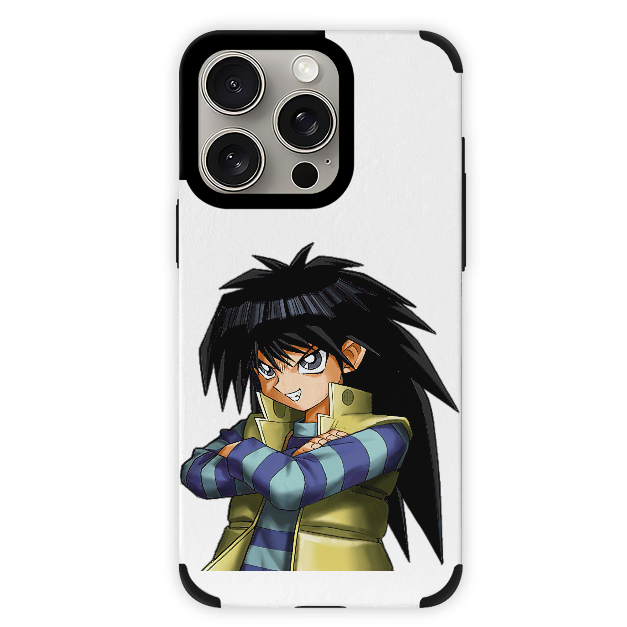 遊☆戯☆王 Yu-Gi-Oh! 【iPhone15ProMax対応】 PUレザー スマホケース 耐衝撃＆黄変防止