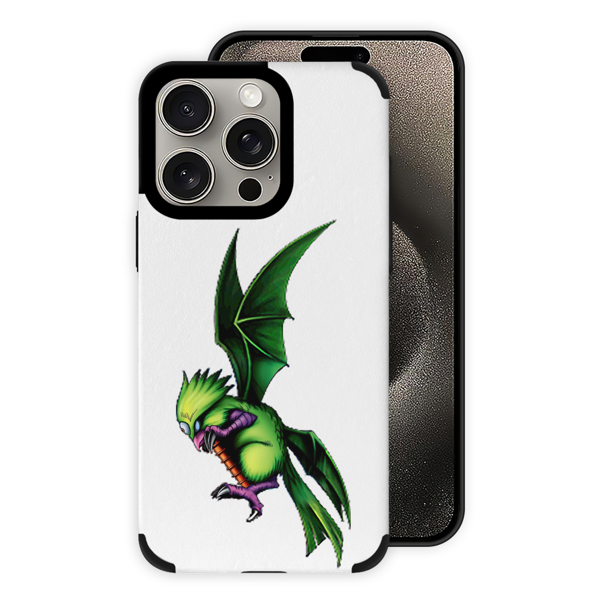 遊☆戯☆王 Yu-Gi-Oh! 【iPhone15ProMax対応】 PUレザー スマホケース 耐衝撃＆黄変防止