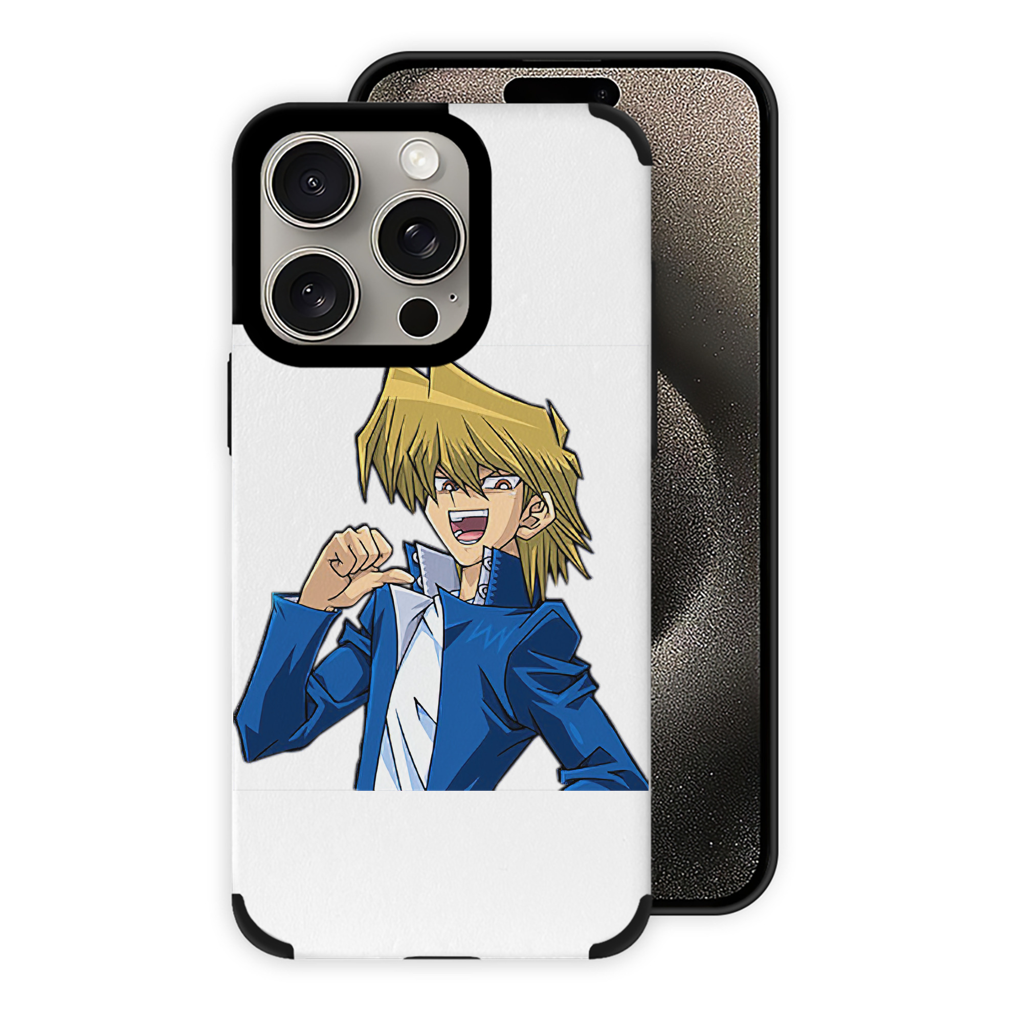 遊☆戯☆王 Yu-Gi-Oh! 【iPhone15ProMax対応】 PUレザー スマホケース 耐衝撃＆黄変防止