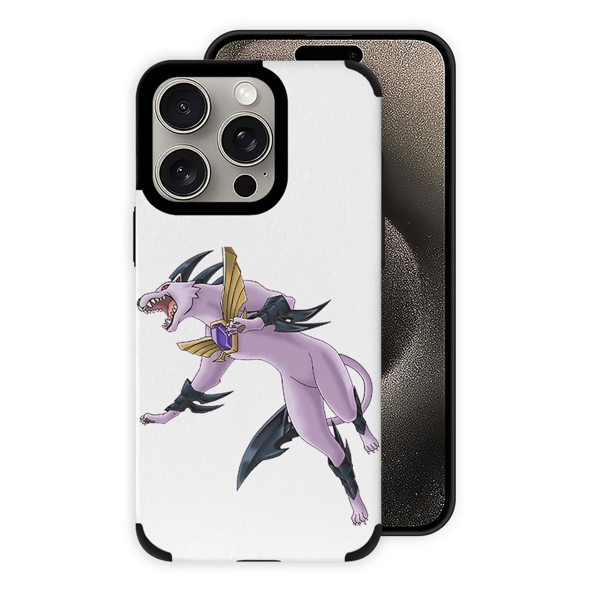 遊☆戯☆王 Yu-Gi-Oh! 【iPhone15ProMax対応】 PUレザー スマホケース 耐衝撃＆黄変防止