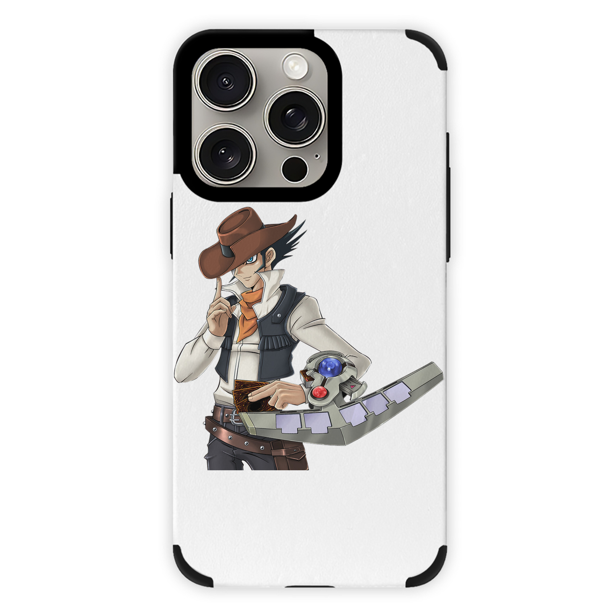 遊☆戯☆王 Yu-Gi-Oh! 【iPhone15ProMax対応】 PUレザー スマホケース 耐衝撃＆黄変防止