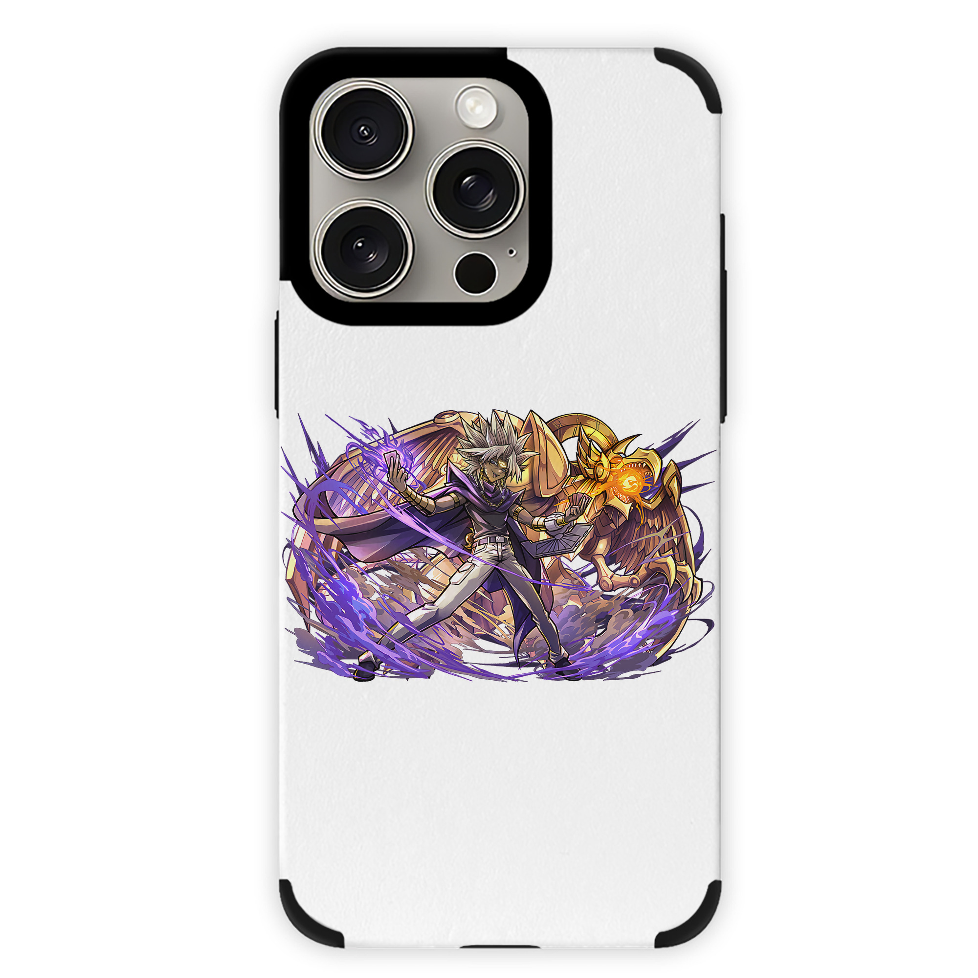 遊☆戯☆王 Yu-Gi-Oh! 【iPhone15ProMax対応】 PUレザー スマホケース 耐衝撃＆黄変防止
