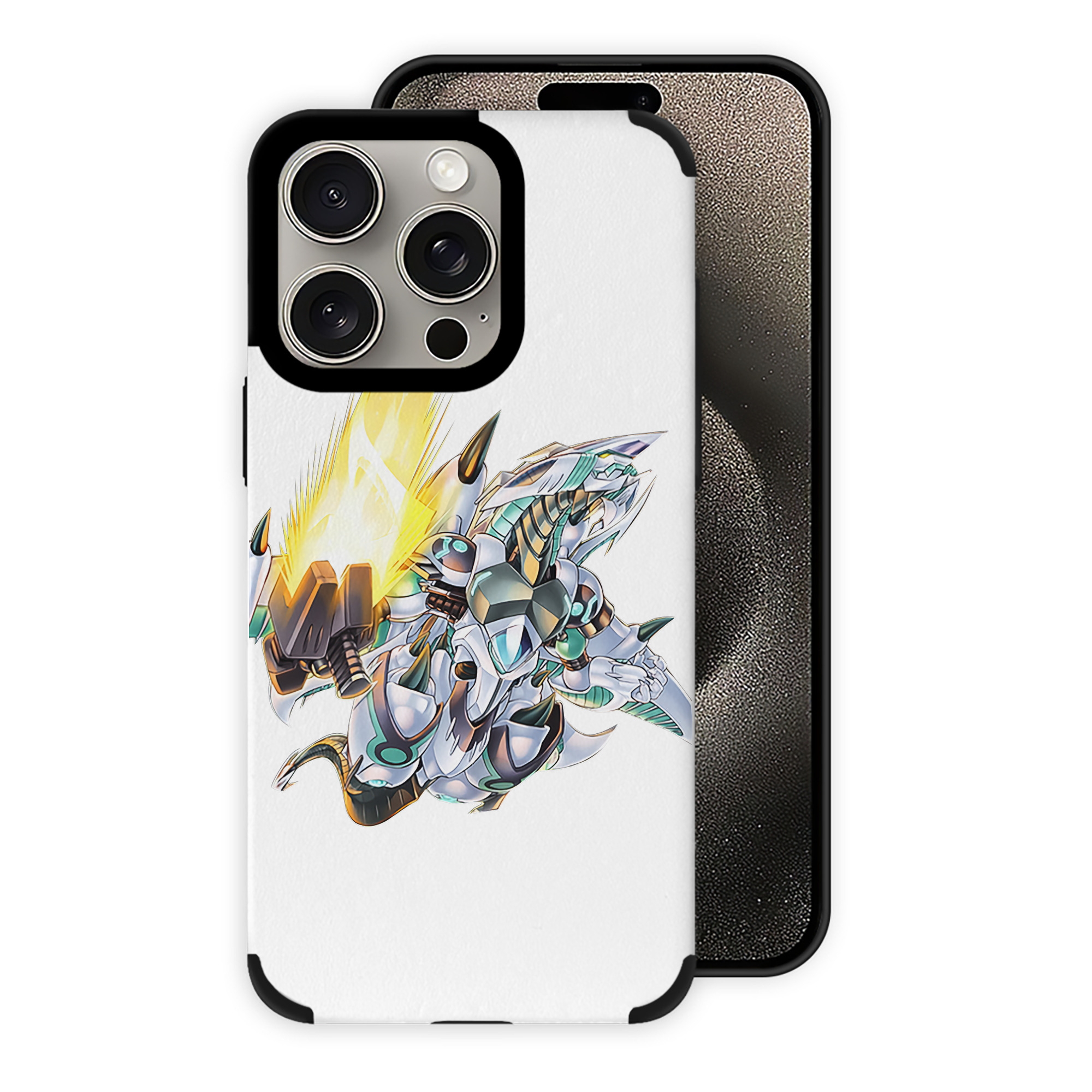 遊☆戯☆王 Yu-Gi-Oh! 【iPhone15ProMax対応】 PUレザー スマホケース 耐衝撃＆黄変防止