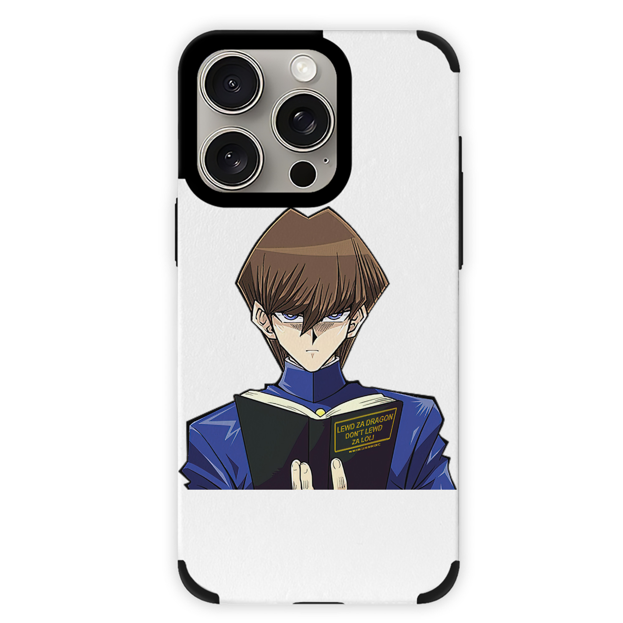 遊☆戯☆王 Yu-Gi-Oh! 【iPhone15ProMax対応】 PUレザー スマホケース 耐衝撃＆黄変防止