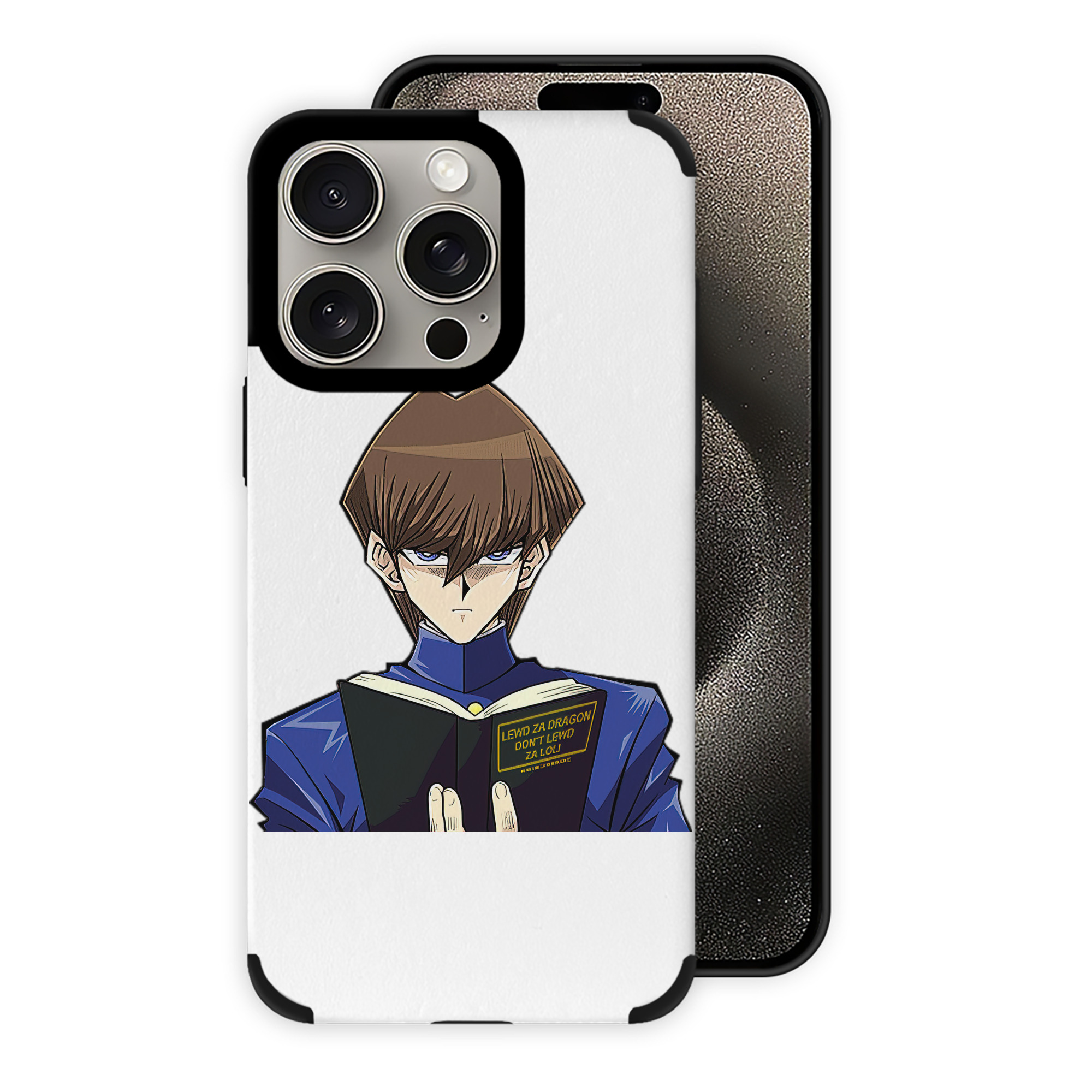 遊☆戯☆王 Yu-Gi-Oh! 【iPhone15ProMax対応】 PUレザー スマホケース 耐衝撃＆黄変防止