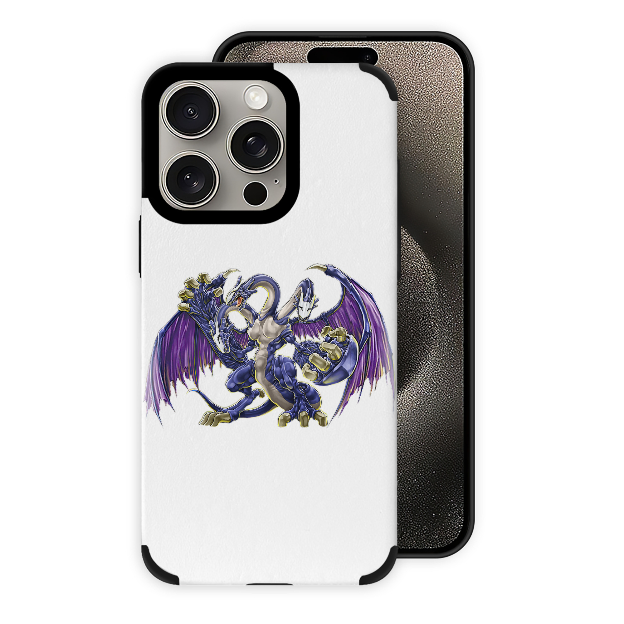 遊☆戯☆王 Yu-Gi-Oh! 【iPhone15ProMax対応】 PUレザー スマホケース 耐衝撃＆黄変防止