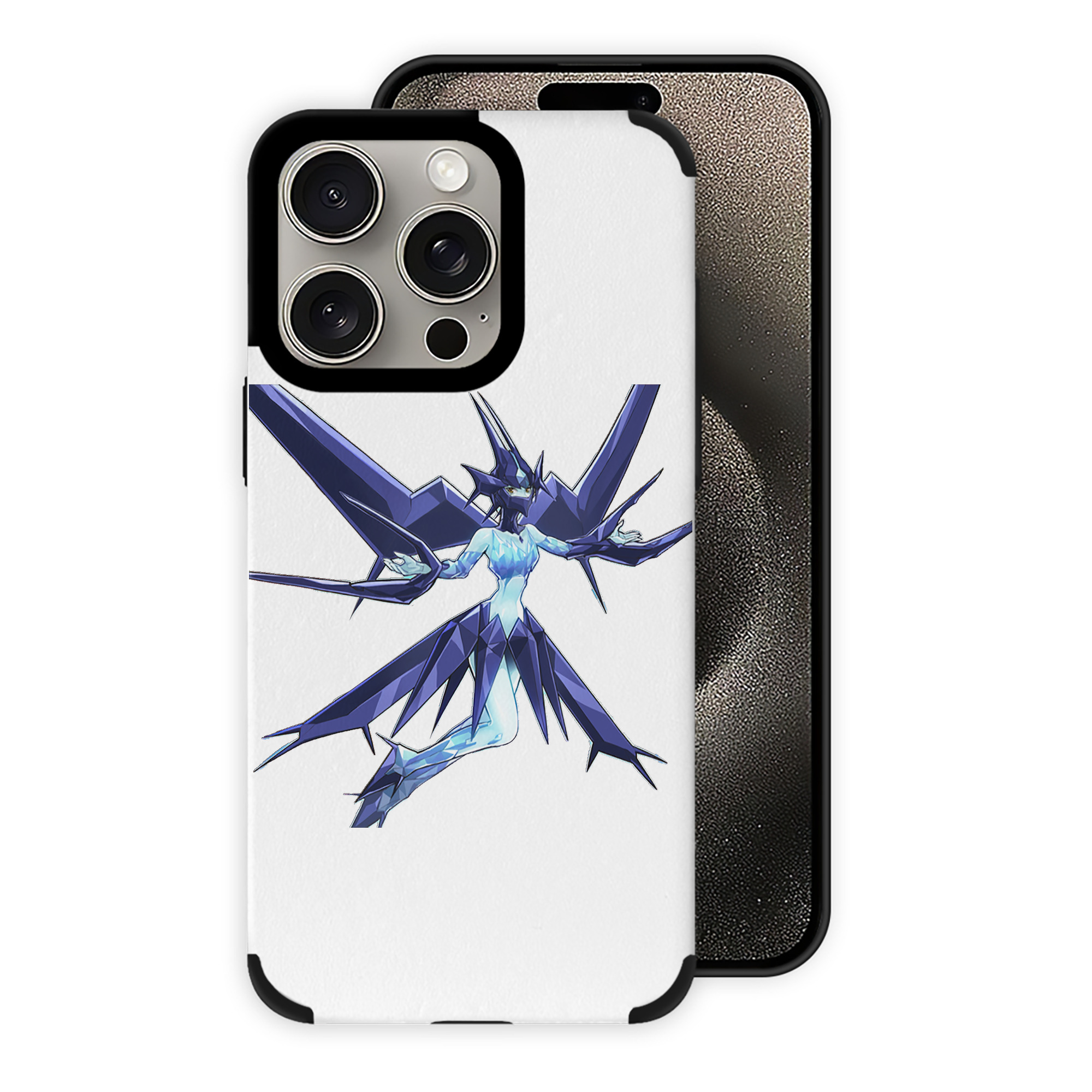 遊☆戯☆王 Yu-Gi-Oh! 【iPhone15ProMax対応】 PUレザー スマホケース 耐衝撃＆黄変防止