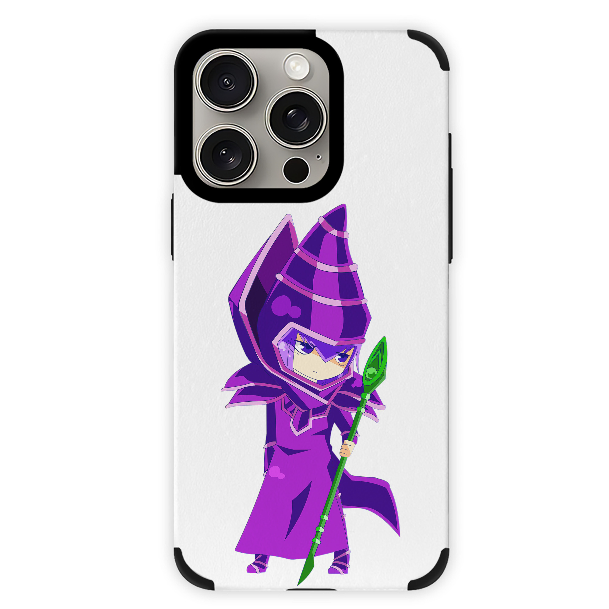 遊☆戯☆王 Yu-Gi-Oh! 【iPhone15ProMax対応】 PUレザー スマホケース 耐衝撃＆黄変防止