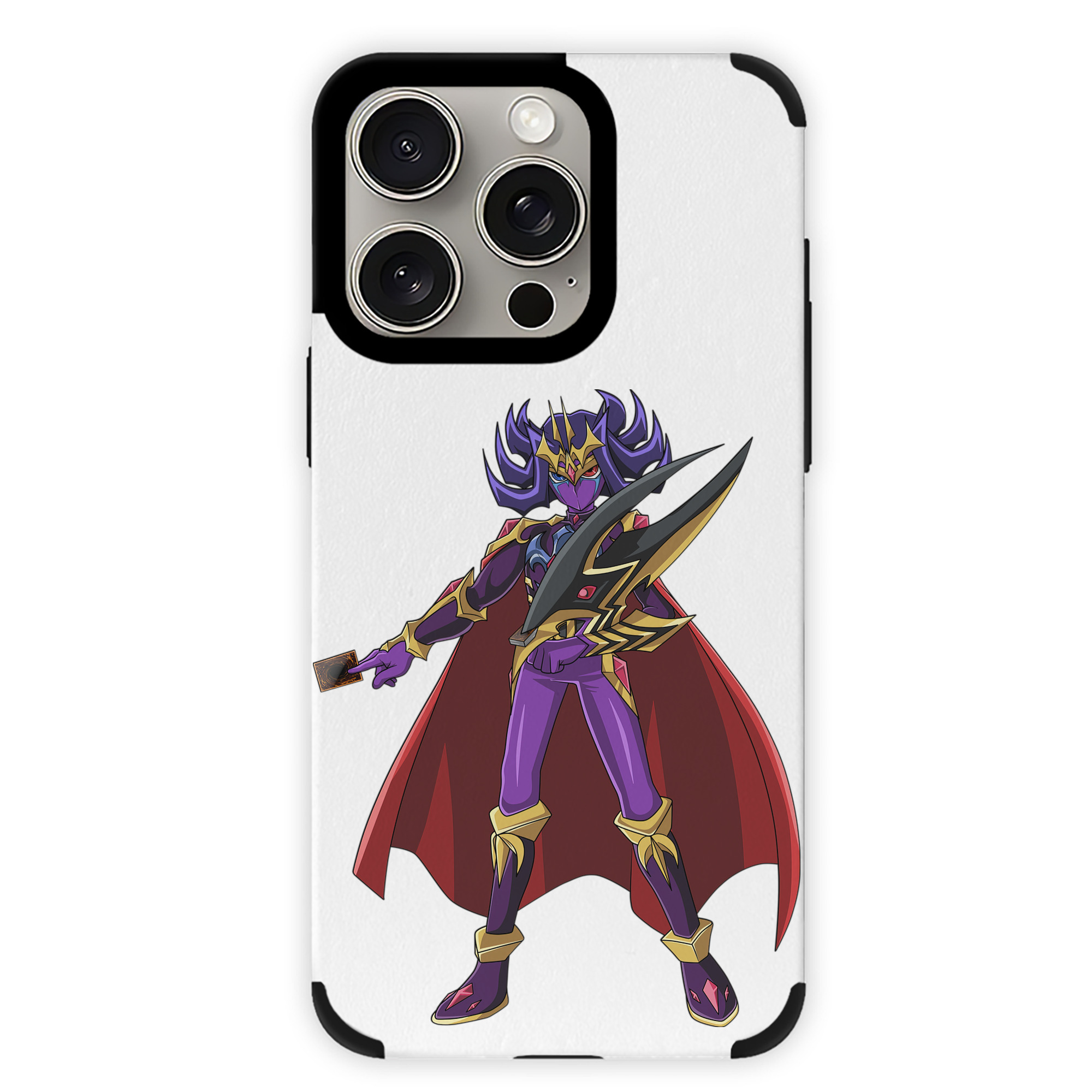 （画像用） 遊☆戯☆王 Yu-Gi-Oh! 【iPhone15ProMax対応】 PUレザー スマホケース 耐衝撃＆黄変防止