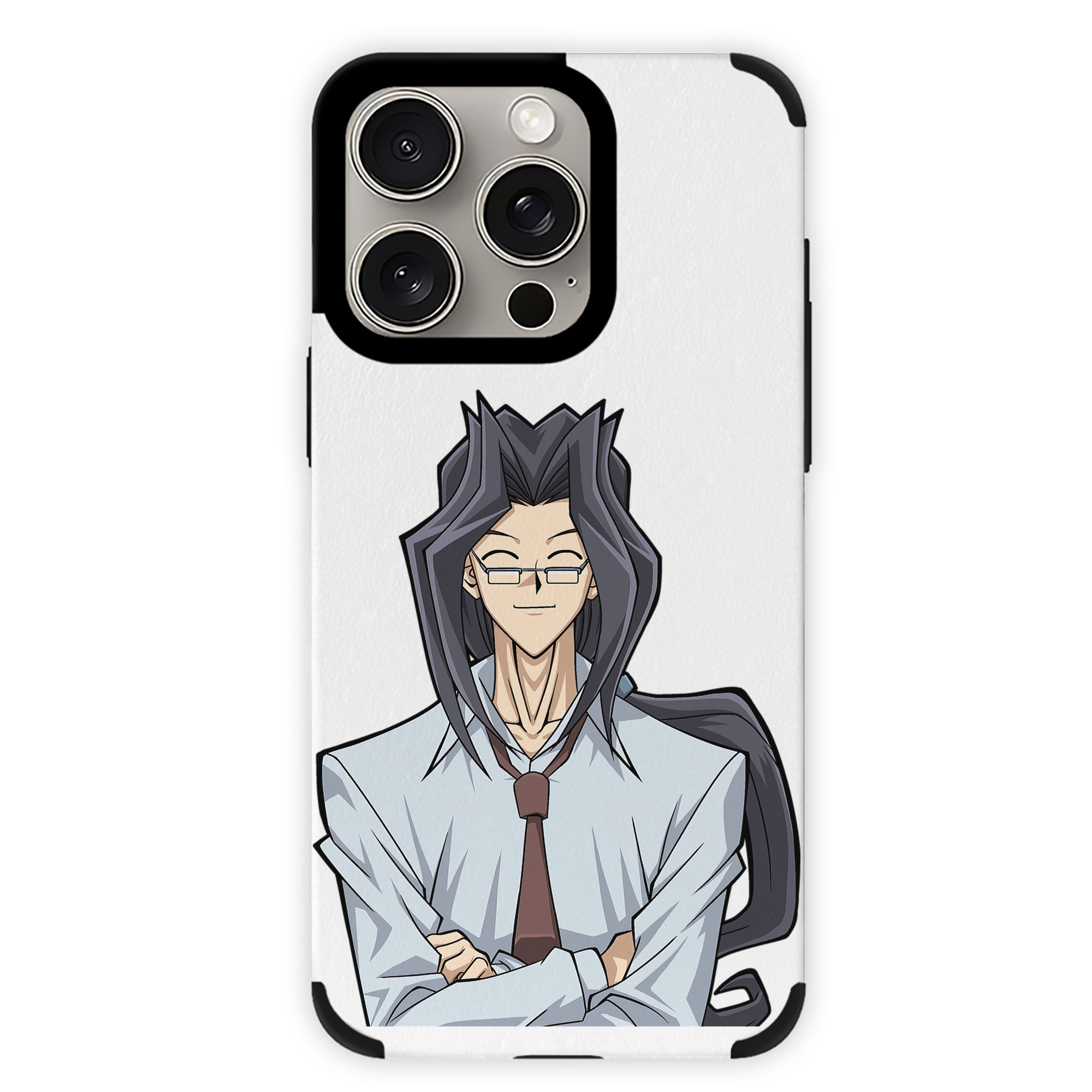 遊☆戯☆王 Yu-Gi-Oh! 【iPhone15ProMax対応】 PUレザー スマホケース 耐衝撃＆黄変防止