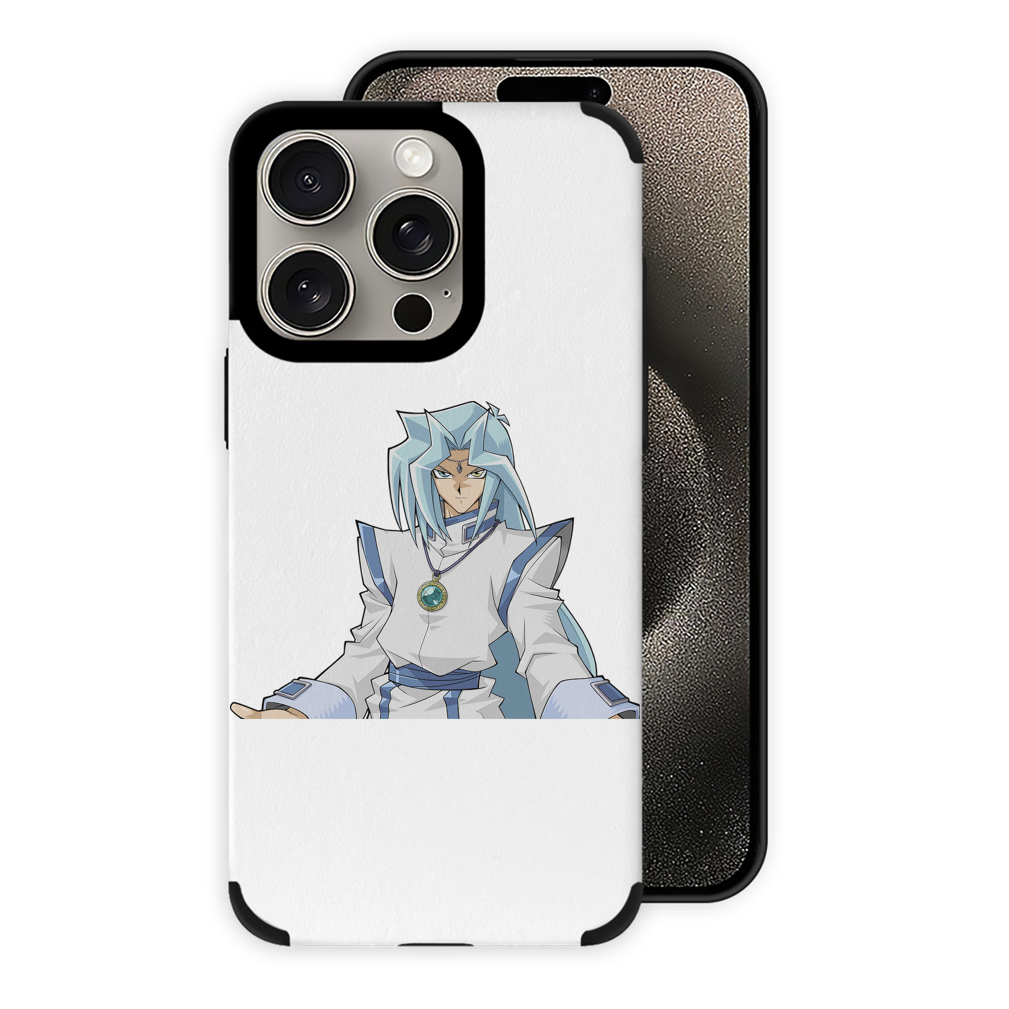 遊☆戯☆王 Yu-Gi-Oh! 【iPhone15ProMax対応】 PUレザー スマホケース 耐衝撃＆黄変防止