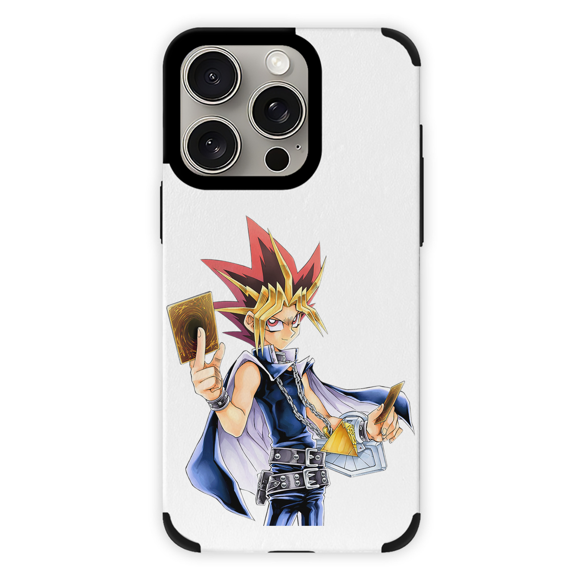 遊☆戯☆王 Yu-Gi-Oh! 【iPhone15ProMax対応】 PUレザー スマホケース 耐衝撃＆黄変防止