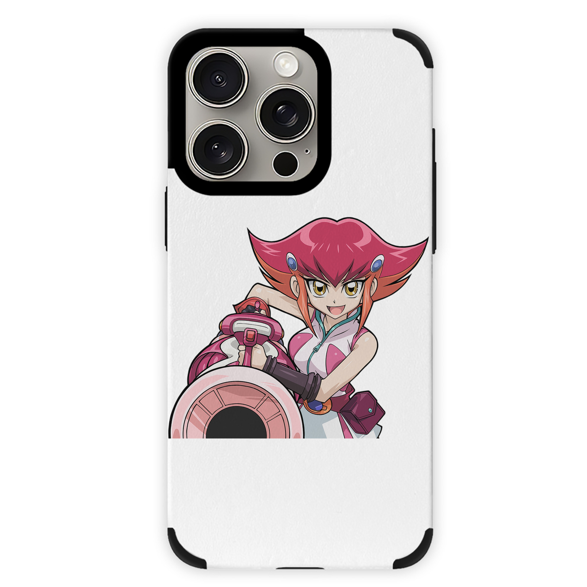 遊☆戯☆王 Yu-Gi-Oh! 【iPhone15ProMax対応】 PUレザー スマホケース 耐衝撃＆黄変防止