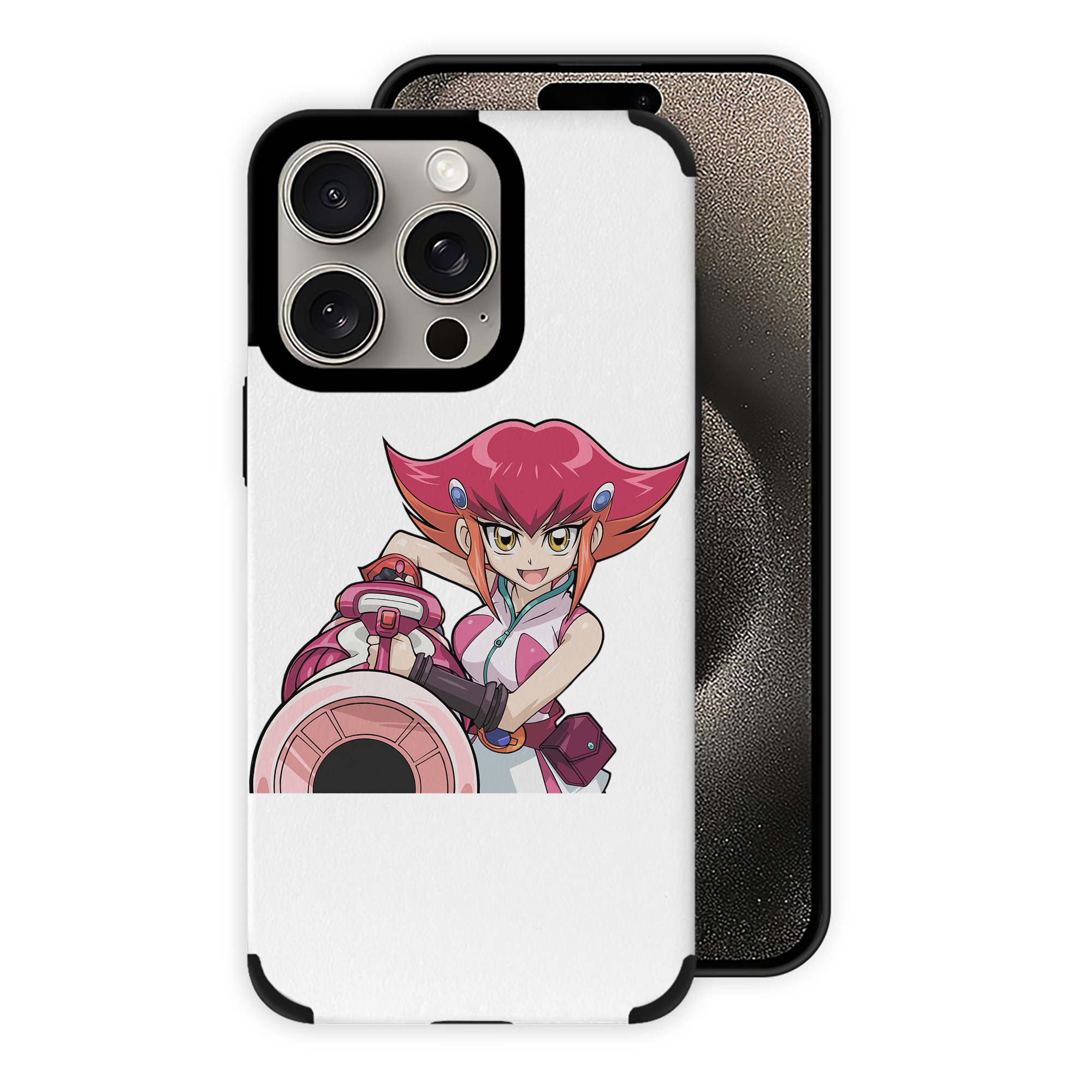 遊☆戯☆王 Yu-Gi-Oh! 【iPhone15ProMax対応】 PUレザー スマホケース 耐衝撃＆黄変防止