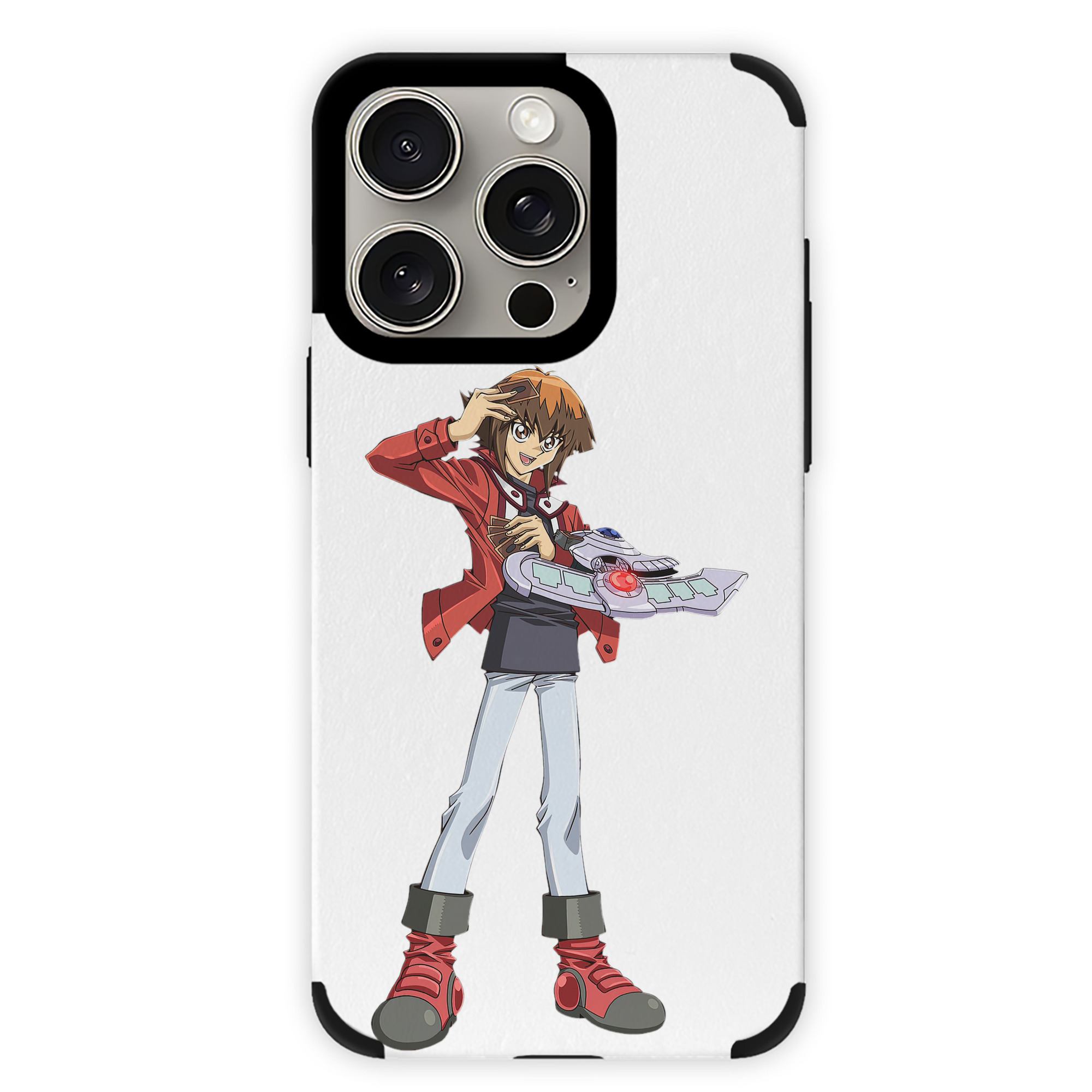 （画像用） 遊☆戯☆王 Yu-Gi-Oh! 【iPhone15ProMax対応】 PUレザー スマホケース 耐衝撃＆黄変防止