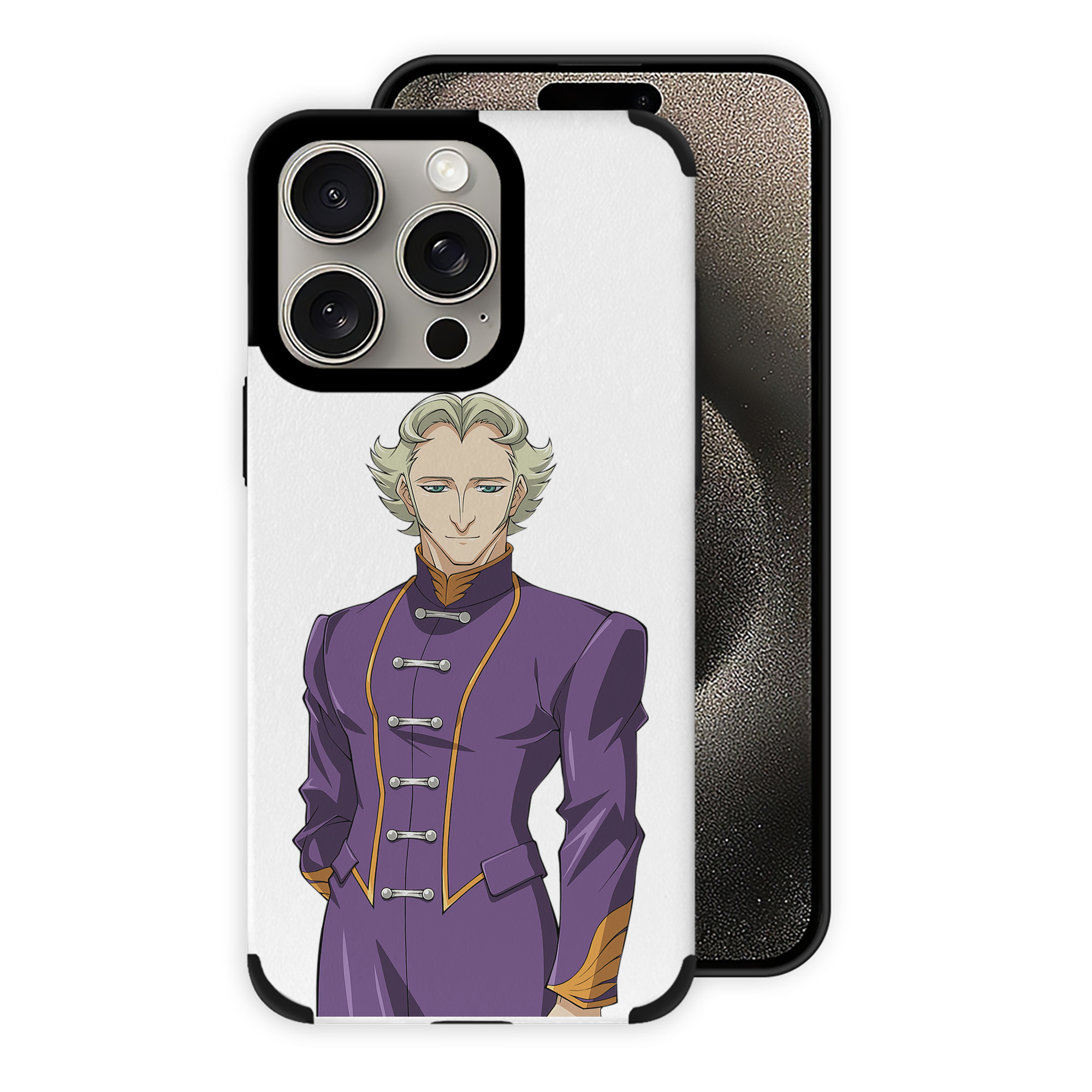 遊☆戯☆王 Yu-Gi-Oh! 【iPhone15ProMax対応】 PUレザー スマホケース 耐衝撃＆黄変防止