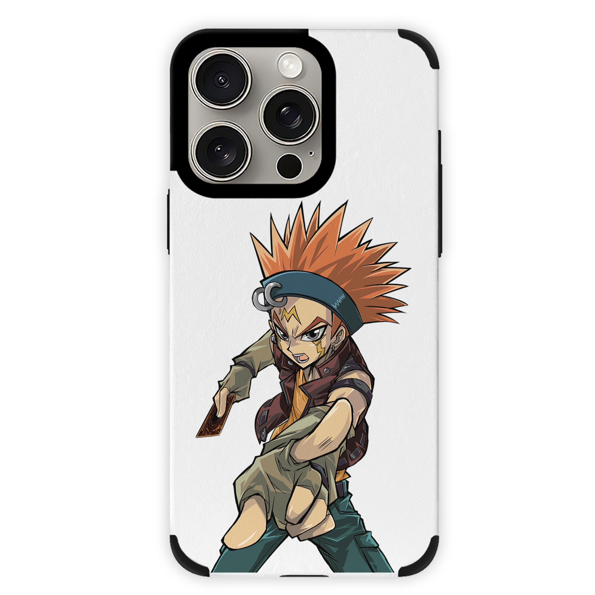 遊☆戯☆王 Yu-Gi-Oh! 【iPhone15ProMax対応】 PUレザー スマホケース 耐衝撃＆黄変防止