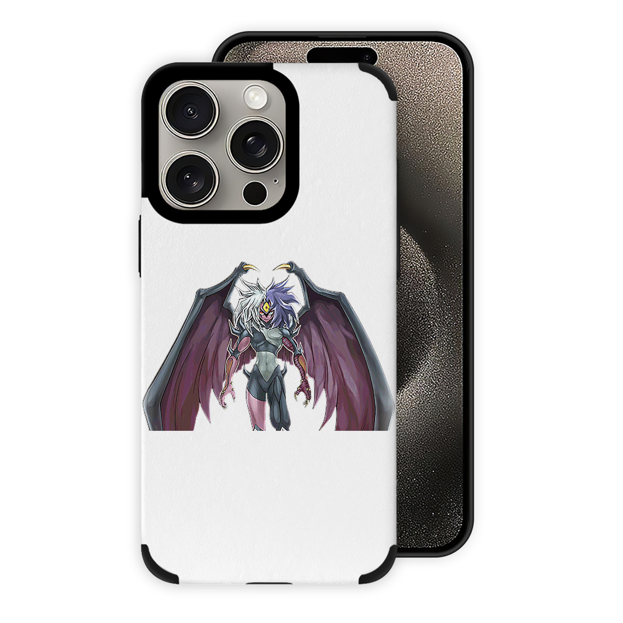 遊☆戯☆王 Yu-Gi-Oh! 【iPhone15ProMax対応】 PUレザー スマホケース 耐衝撃＆黄変防止