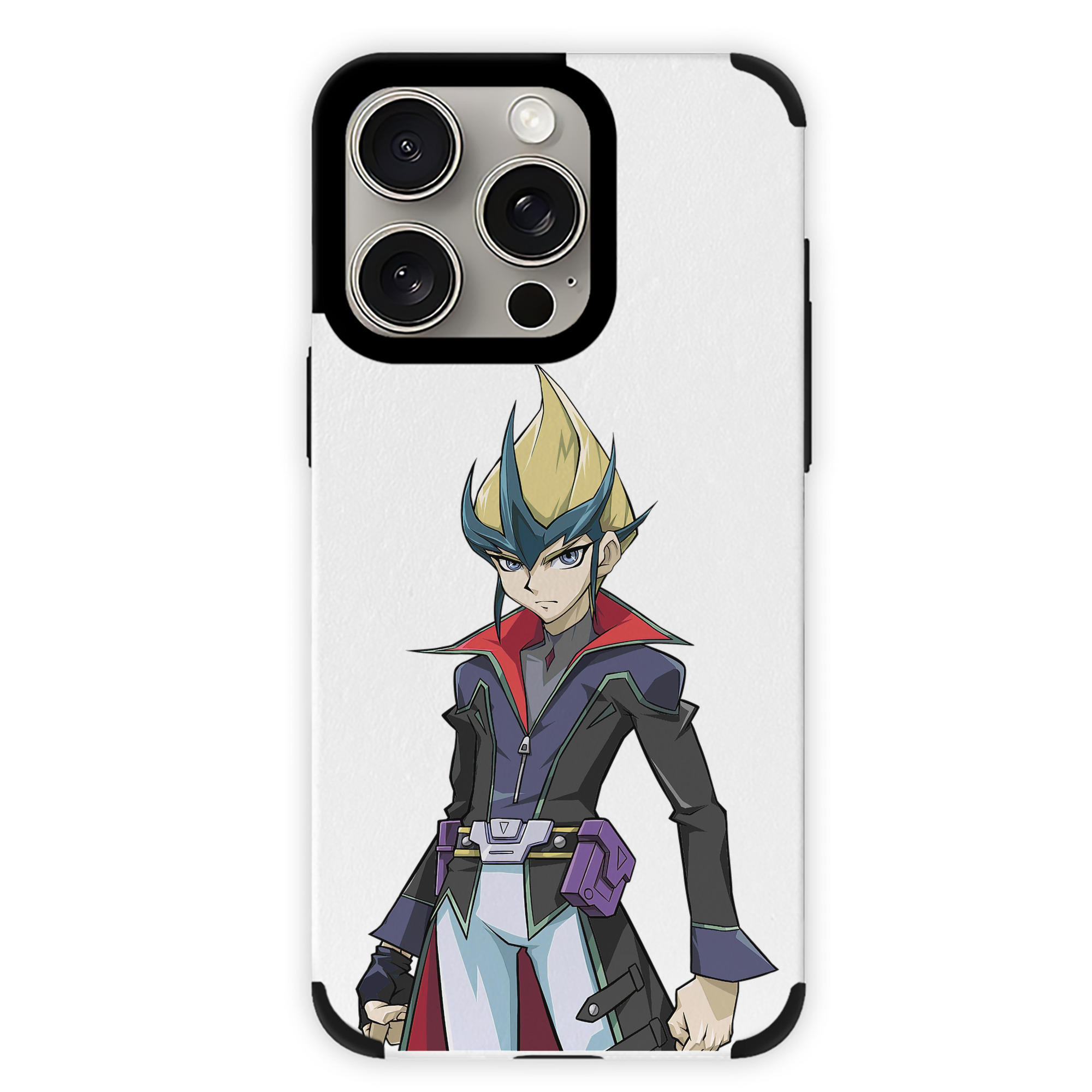 遊☆戯☆王 Yu-Gi-Oh! 【iPhone15ProMax対応】 PUレザー スマホケース 耐衝撃＆黄変防止