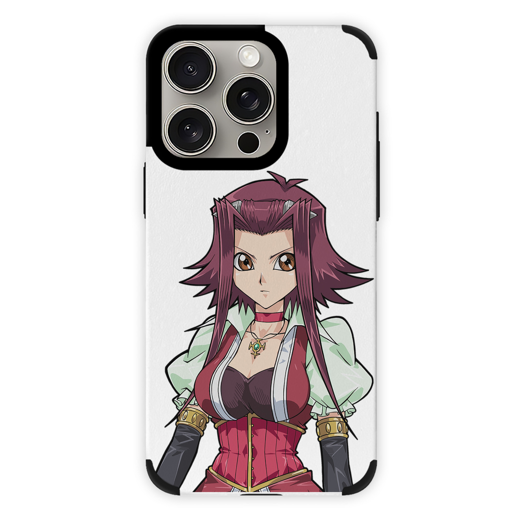 遊☆戯☆王 Yu-Gi-Oh! 【iPhone15ProMax対応】 PUレザー スマホケース 耐衝撃＆黄変防止
