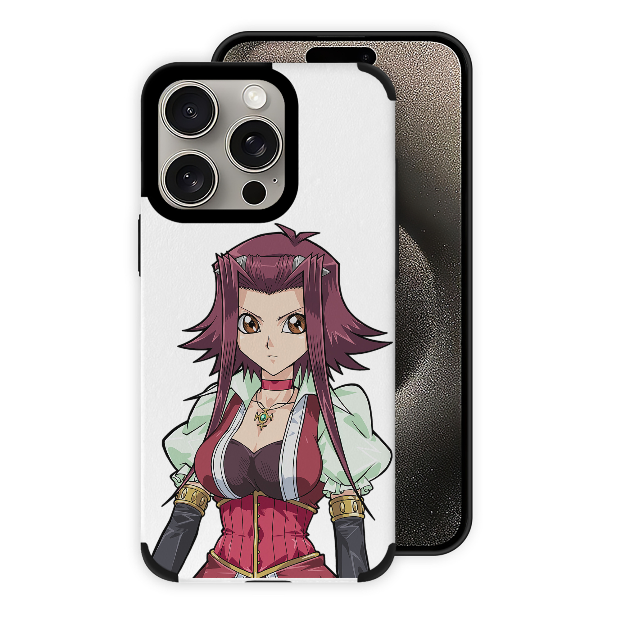 遊☆戯☆王 Yu-Gi-Oh! 【iPhone15ProMax対応】 PUレザー スマホケース 耐衝撃＆黄変防止