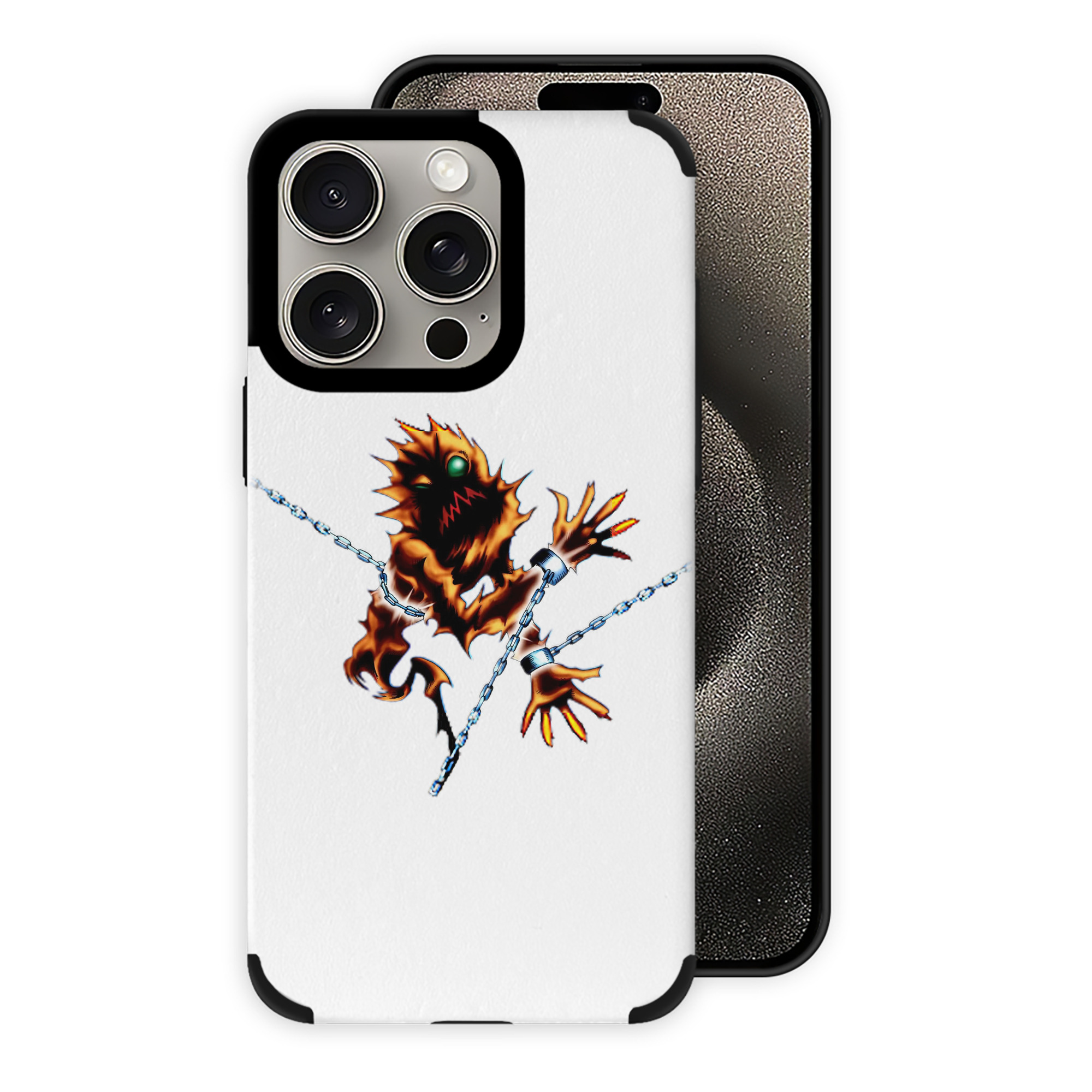 （画像用） 遊☆戯☆王 Yu-Gi-Oh! 【iPhone15ProMax対応】 PUレザー スマホケース 耐衝撃＆黄変防止