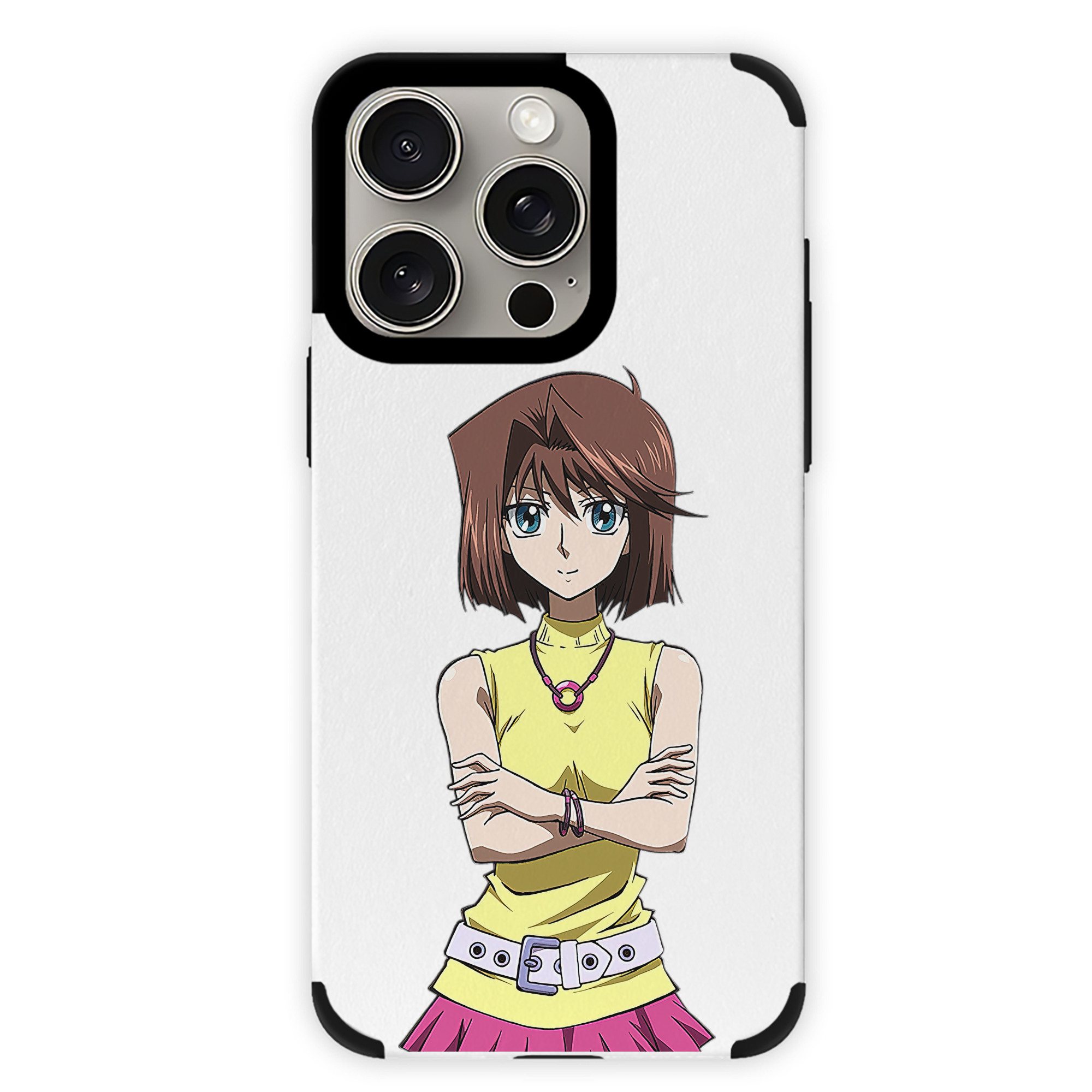 （画像用） 遊☆戯☆王 Yu-Gi-Oh! 【iPhone15ProMax対応】 PUレザー スマホケース 耐衝撃＆黄変防止