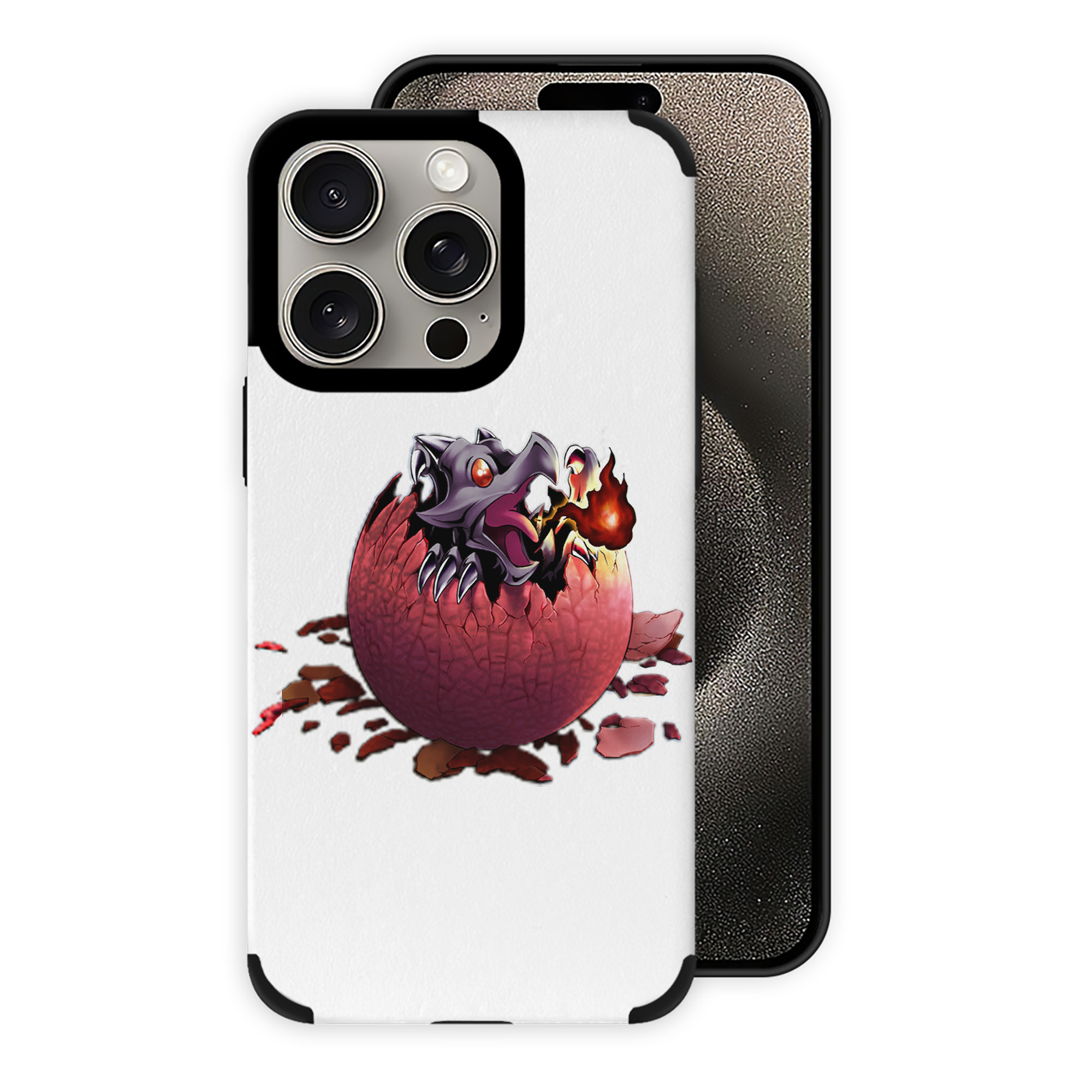 遊☆戯☆王 Yu-Gi-Oh! 【iPhone15ProMax対応】 PUレザー スマホケース 耐衝撃＆黄変防止