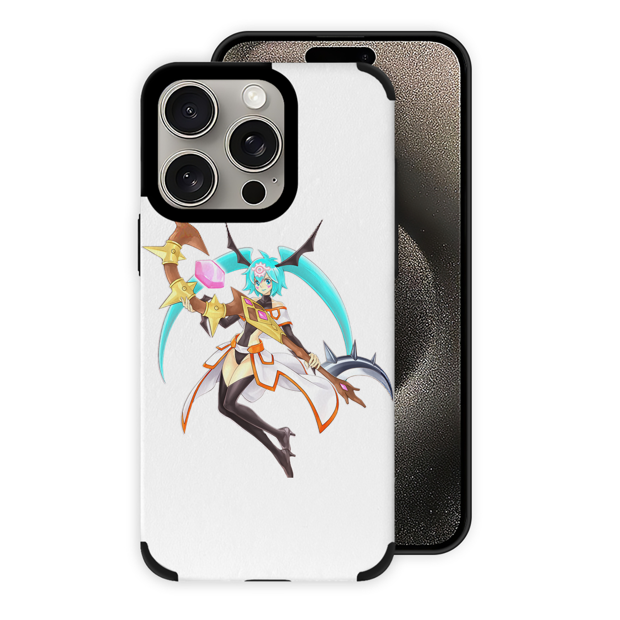 遊☆戯☆王 Yu-Gi-Oh! 【iPhone15ProMax対応】 PUレザー スマホケース 耐衝撃＆黄変防止