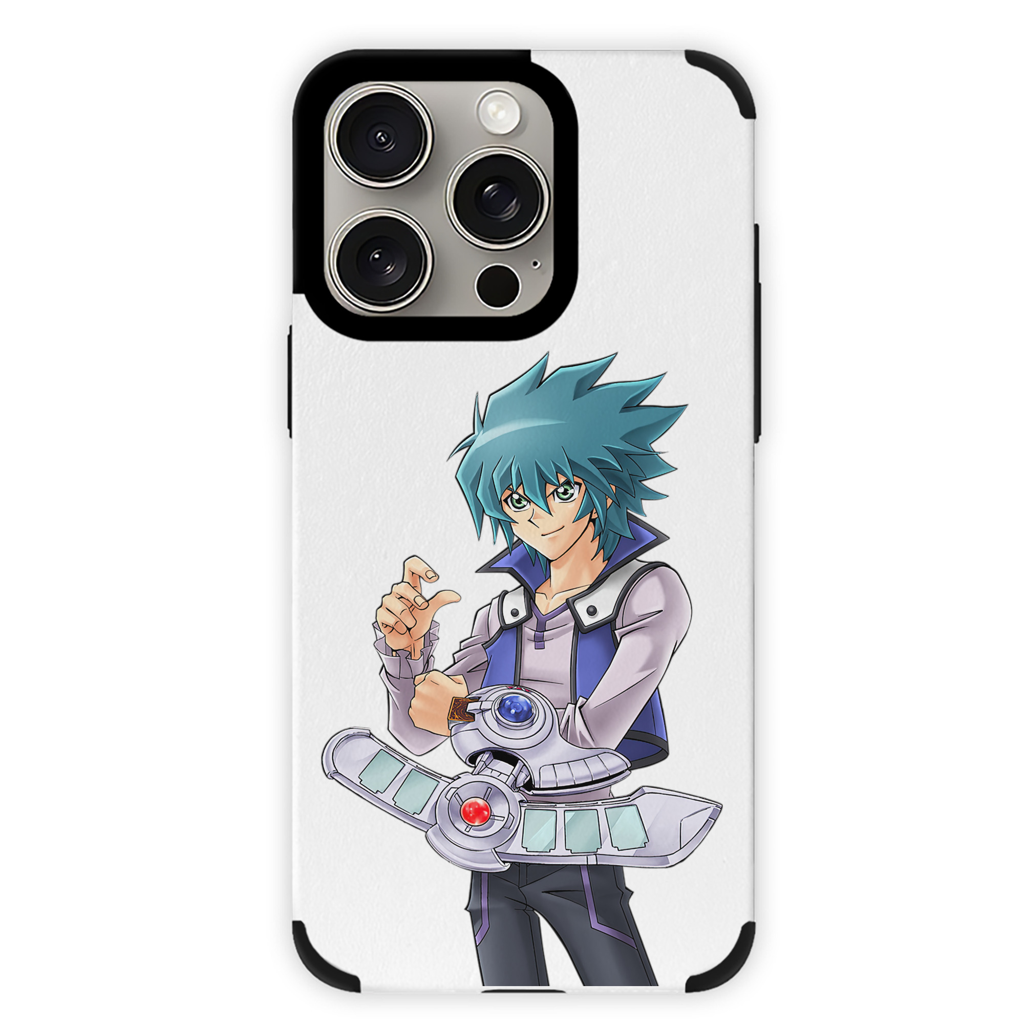 遊☆戯☆王 Yu-Gi-Oh! 【iPhone15ProMax対応】 PUレザー スマホケース 耐衝撃＆黄変防止