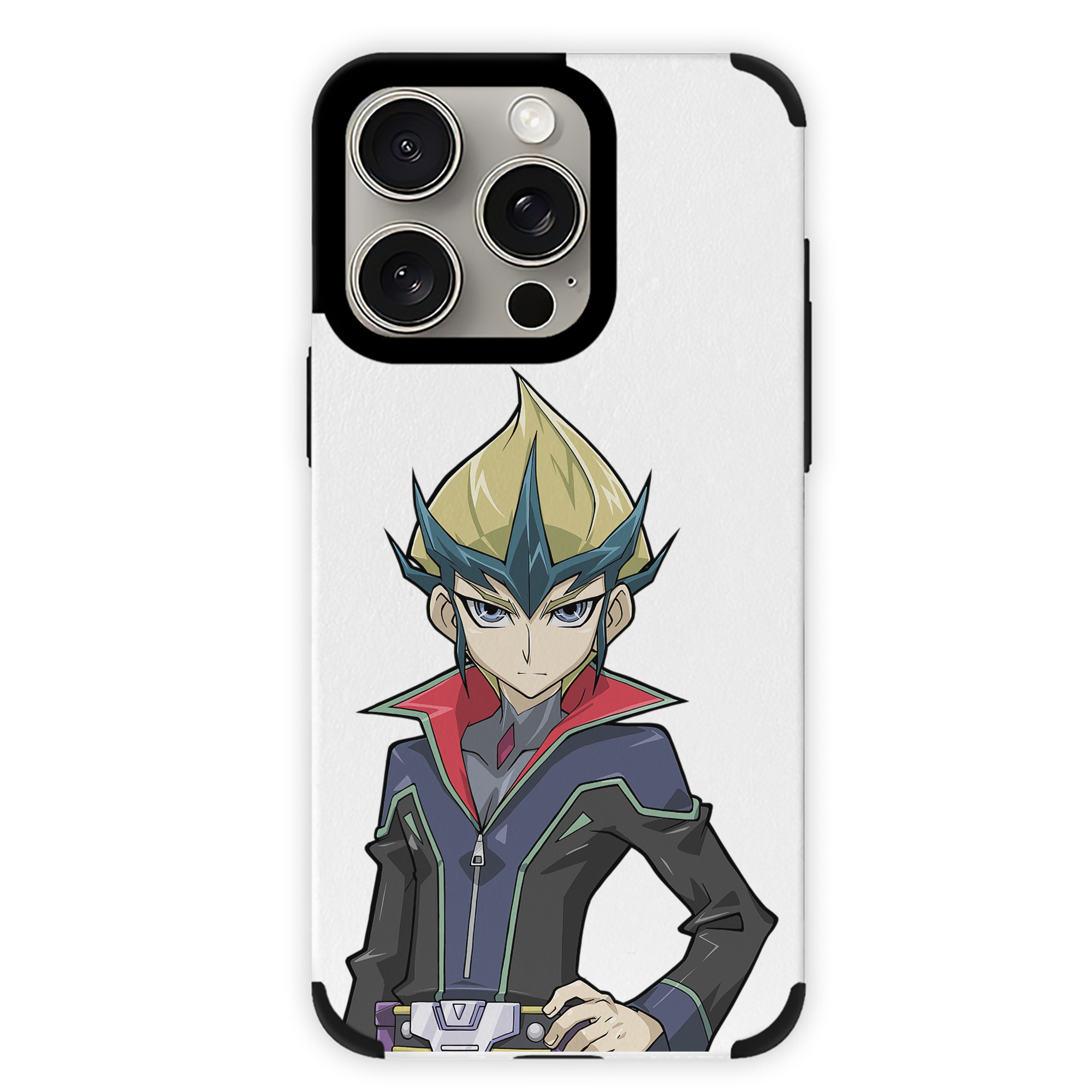 遊☆戯☆王 Yu-Gi-Oh! 【iPhone15ProMax対応】 PUレザー スマホケース 耐衝撃＆黄変防止
