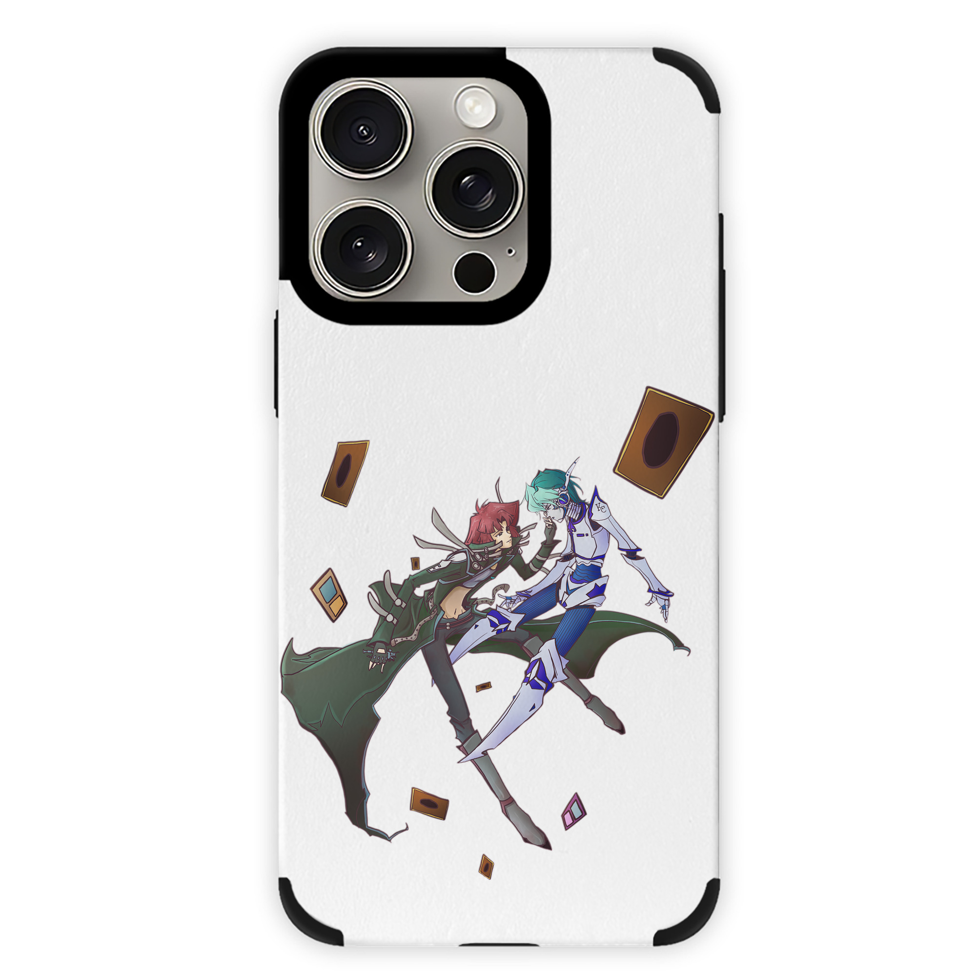 遊☆戯☆王 Yu-Gi-Oh! 【iPhone15ProMax対応】 PUレザー スマホケース 耐衝撃＆黄変防止