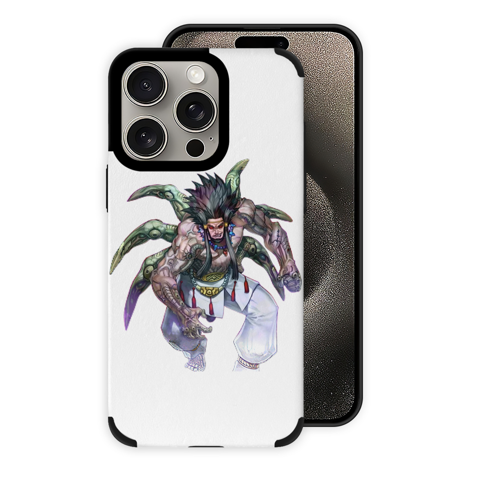 遊☆戯☆王 Yu-Gi-Oh! 【iPhone15ProMax対応】 PUレザー スマホケース 耐衝撃＆黄変防止