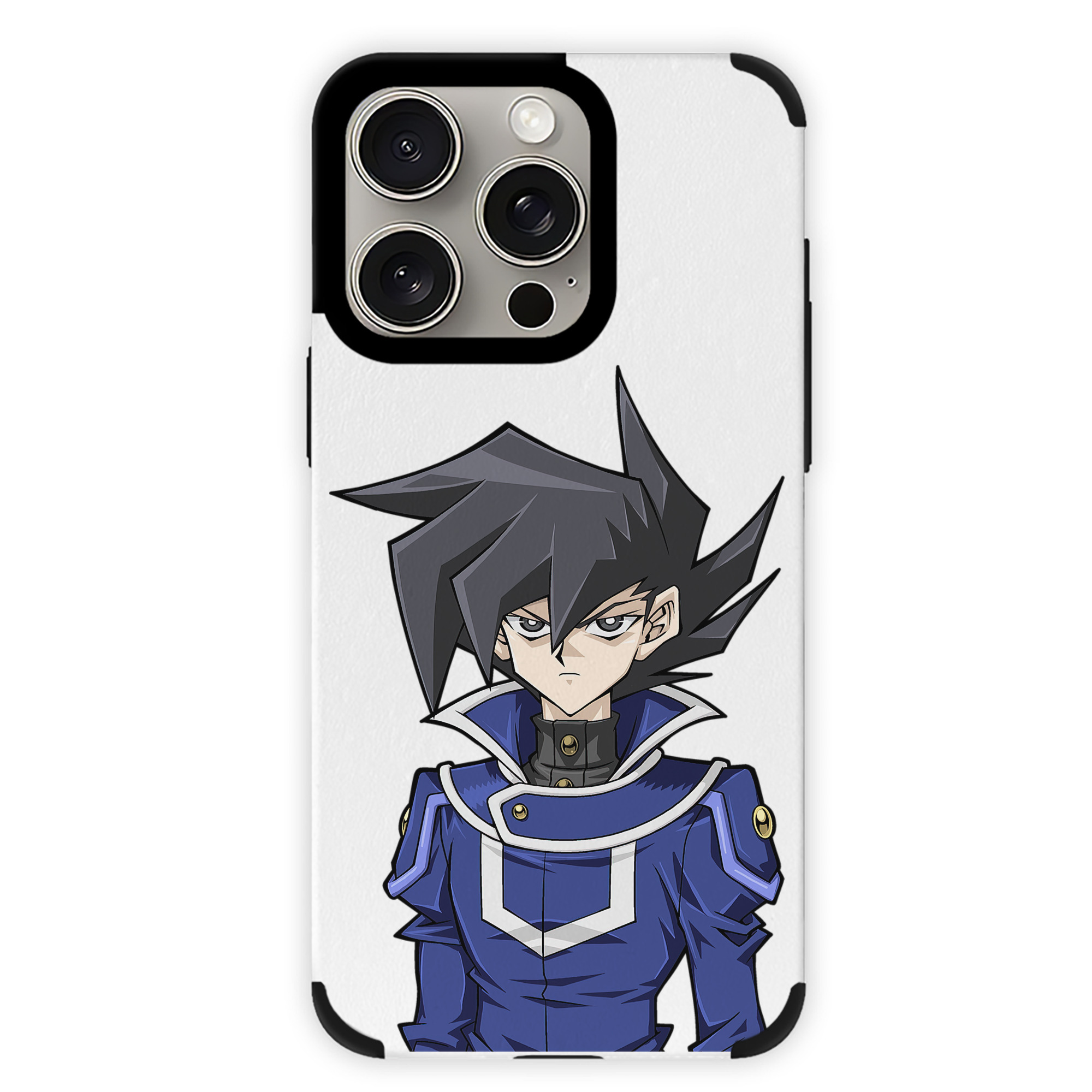 遊☆戯☆王 Yu-Gi-Oh! 【iPhone15ProMax対応】 PUレザー スマホケース 耐衝撃＆黄変防止