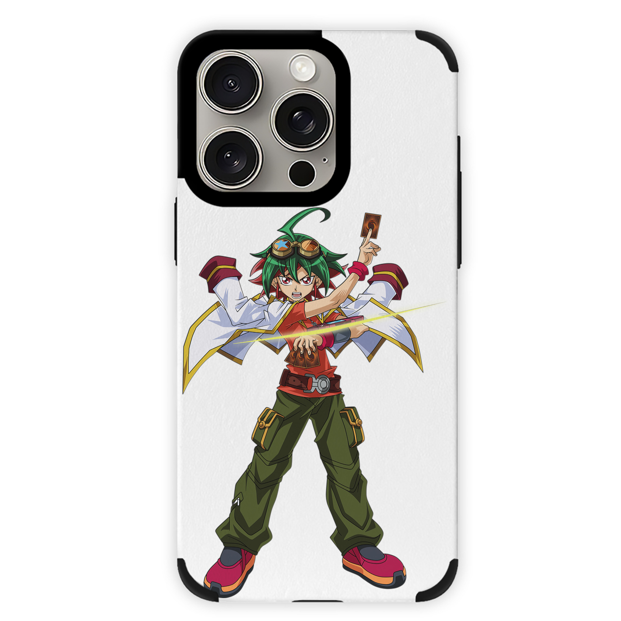 遊☆戯☆王 Yu-Gi-Oh! 【iPhone15ProMax対応】 PUレザー スマホケース 耐衝撃＆黄変防止