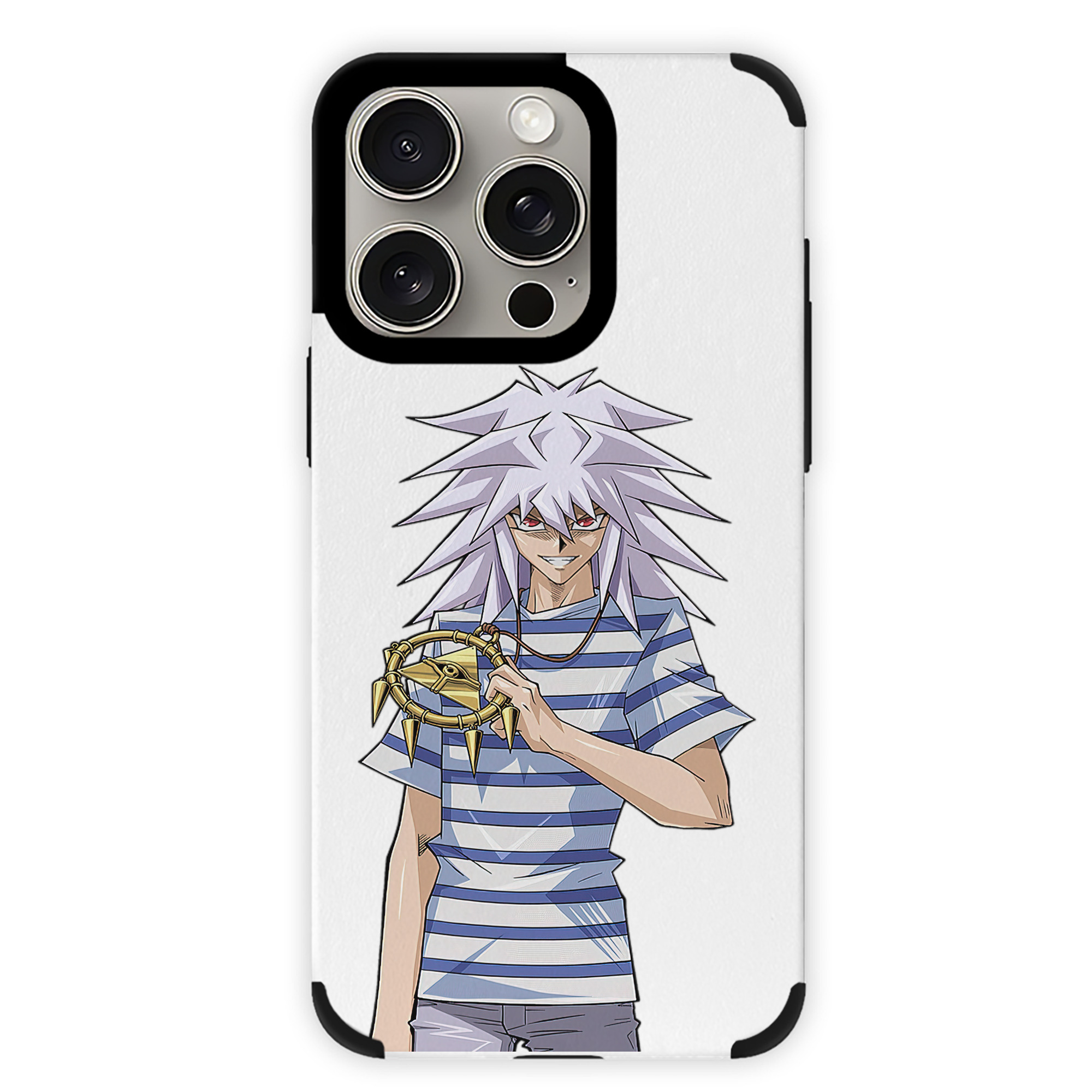 遊☆戯☆王 Yu-Gi-Oh! 【iPhone15ProMax対応】 PUレザー スマホケース 耐衝撃＆黄変防止