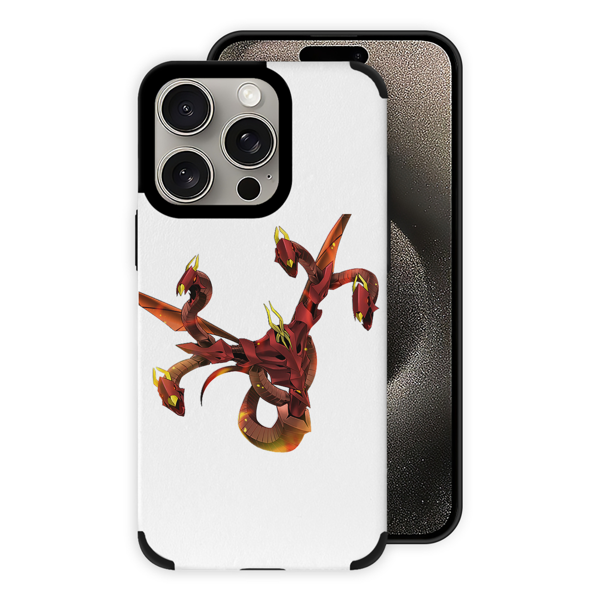 遊☆戯☆王 Yu-Gi-Oh! 【iPhone15ProMax対応】 PUレザー スマホケース 耐衝撃＆黄変防止