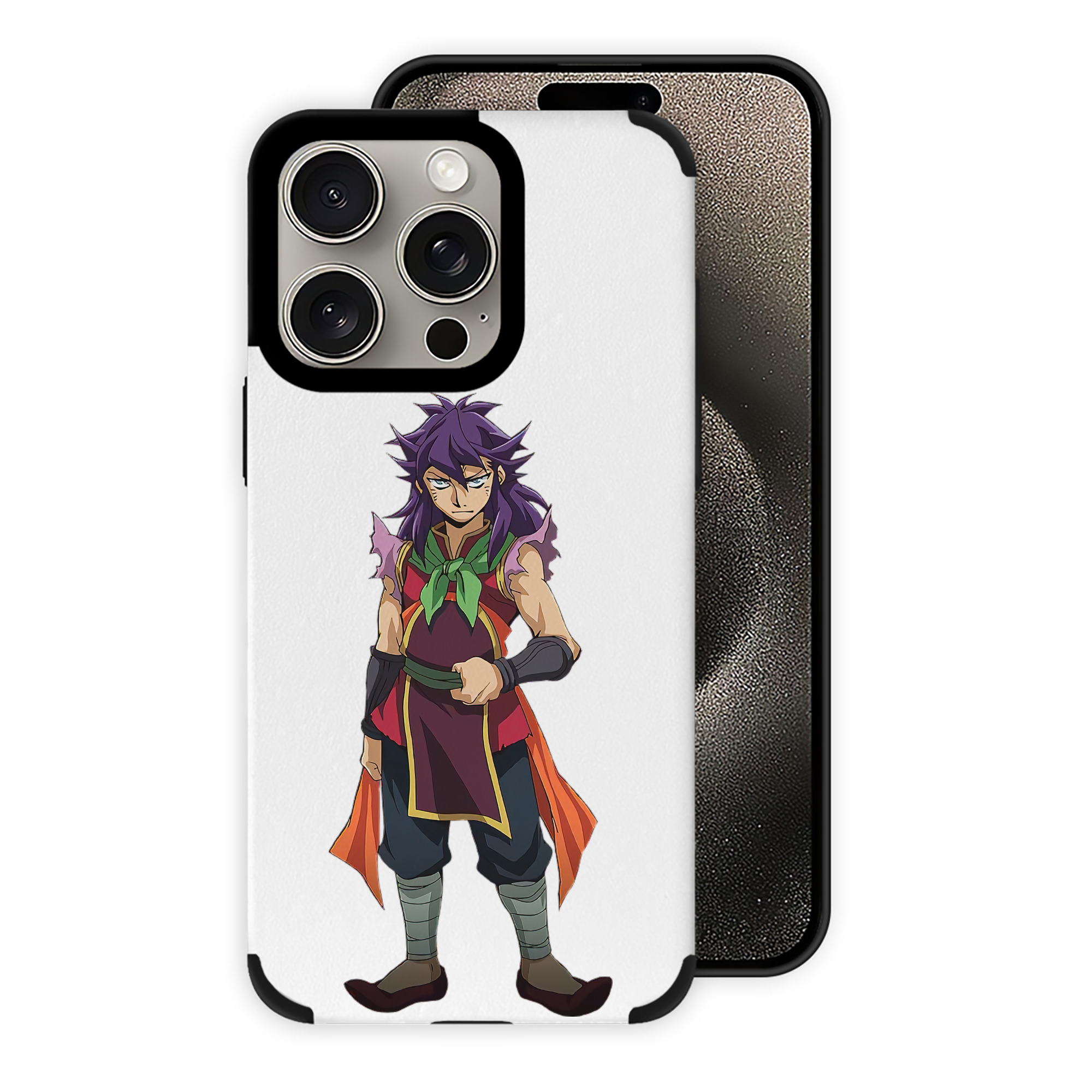 遊☆戯☆王 Yu-Gi-Oh! 【iPhone15ProMax対応】 PUレザー スマホケース 耐衝撃＆黄変防止