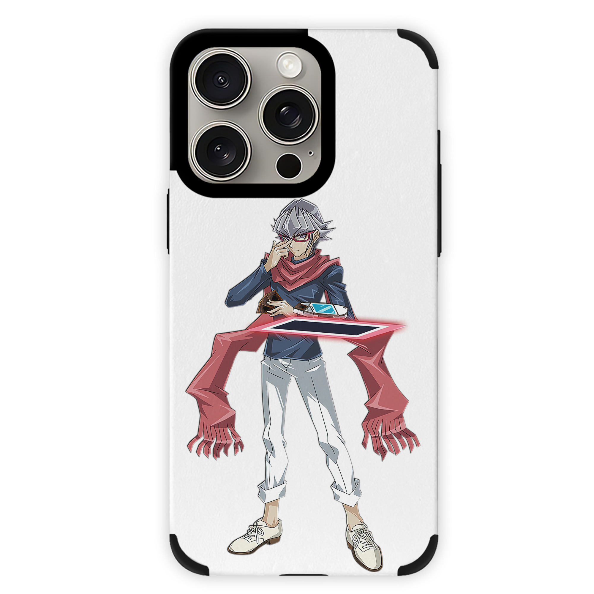 遊☆戯☆王 Yu-Gi-Oh! 【iPhone15ProMax対応】 PUレザー スマホケース 耐衝撃＆黄変防止