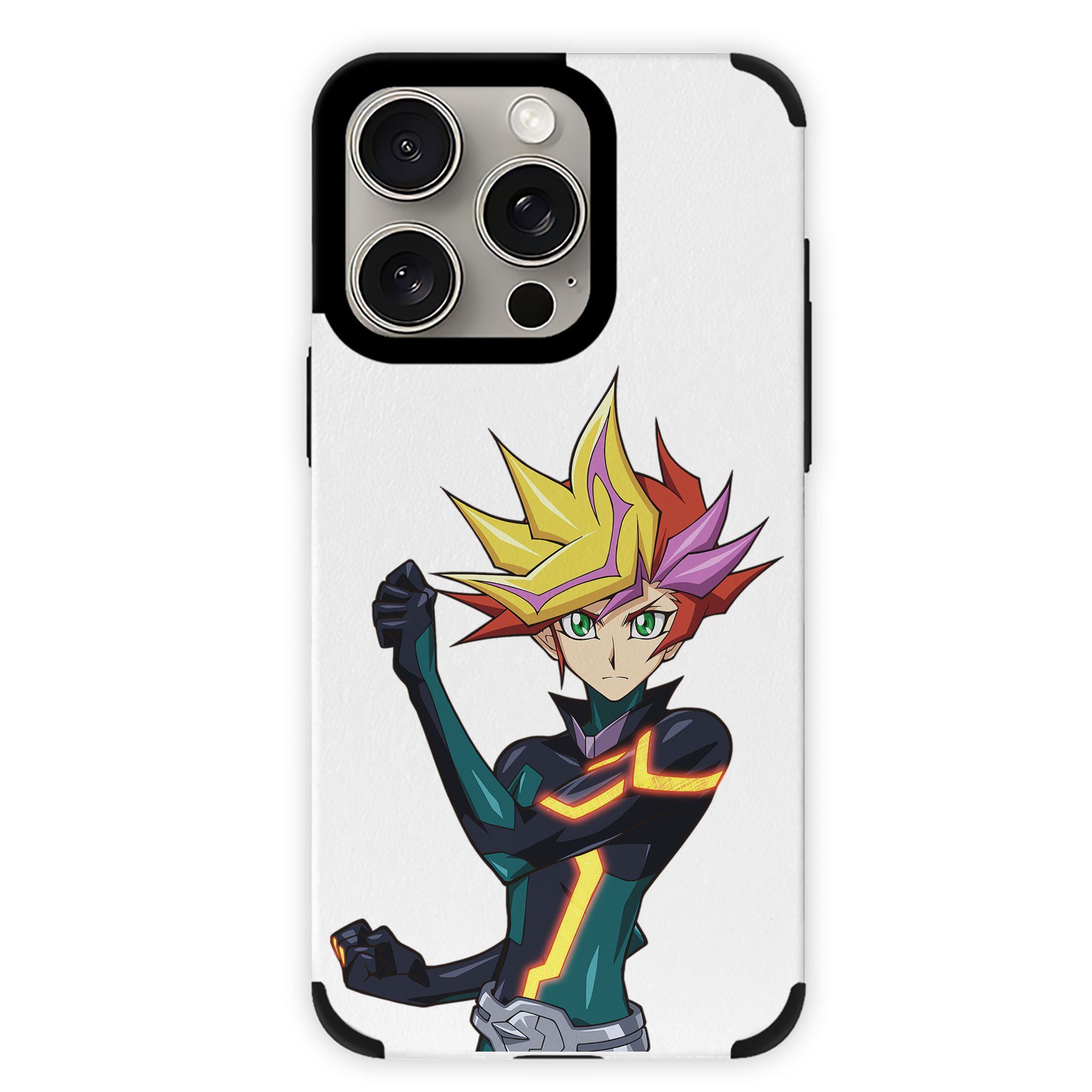 遊☆戯☆王 Yu-Gi-Oh! 【iPhone15ProMax対応】 PUレザー スマホケース 耐衝撃＆黄変防止