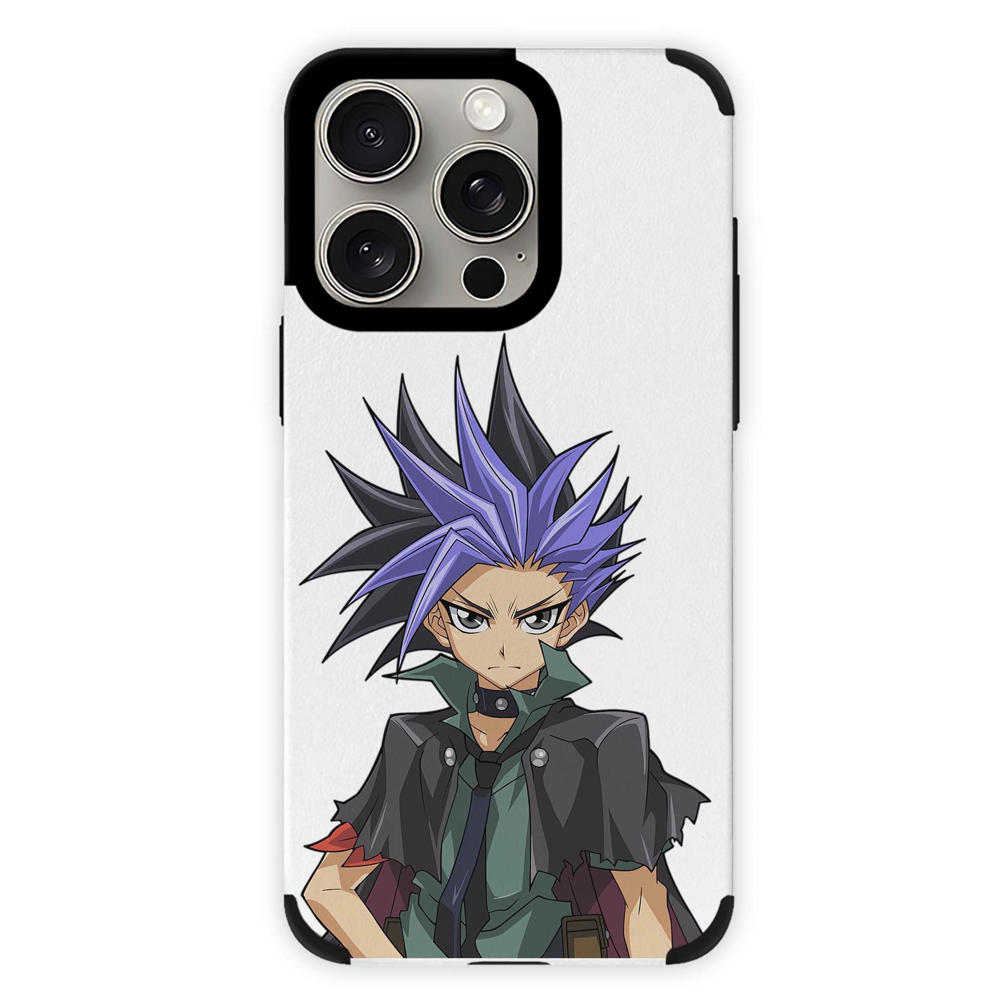 遊☆戯☆王 Yu-Gi-Oh! 【iPhone15ProMax対応】 PUレザー スマホケース 耐衝撃＆黄変防止