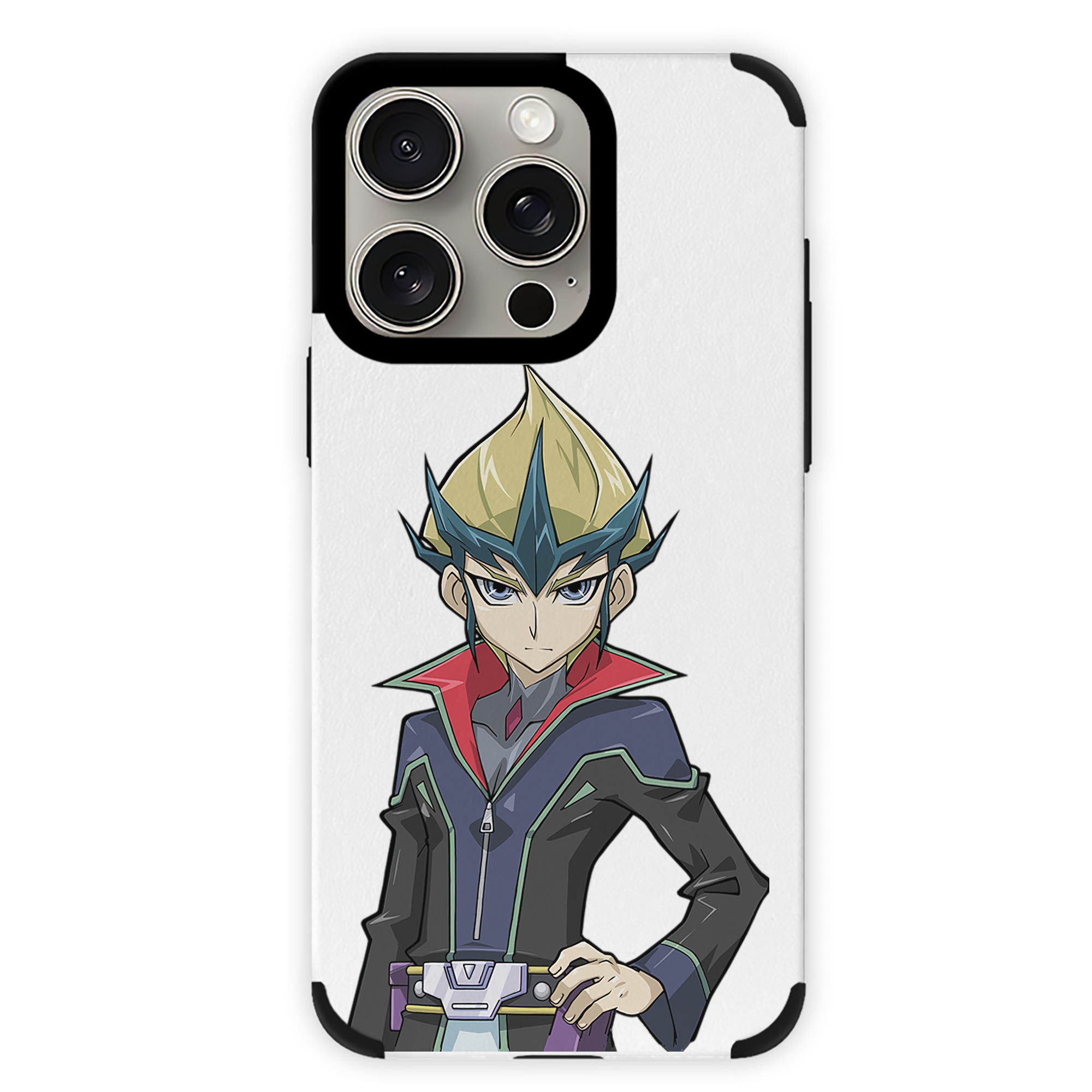 遊☆戯☆王 Yu-Gi-Oh! 【iPhone15ProMax対応】 PUレザー スマホケース 耐衝撃＆黄変防止