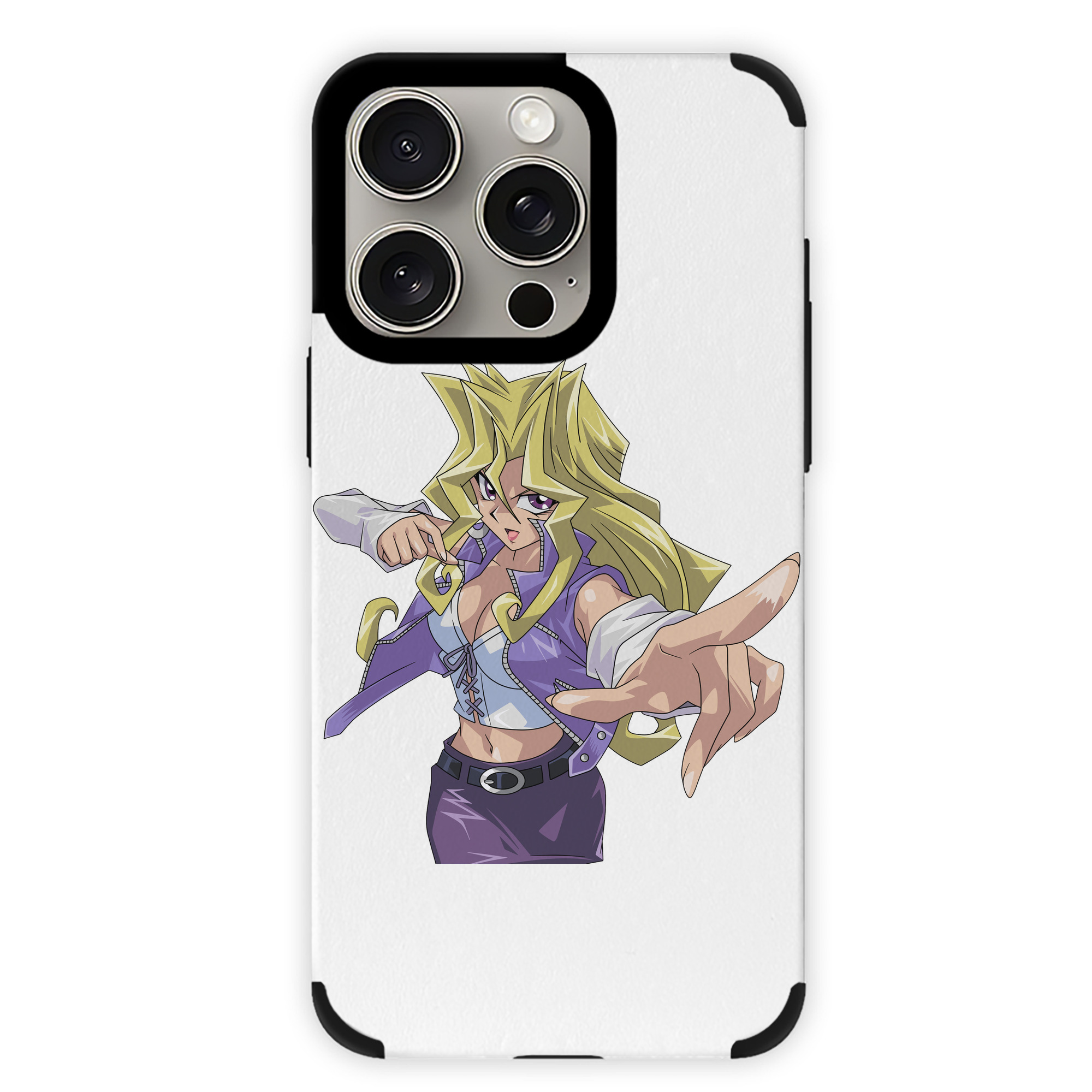 （画像用） 遊☆戯☆王 Yu-Gi-Oh! 【iPhone15ProMax対応】 PUレザー スマホケース 耐衝撃＆黄変防止