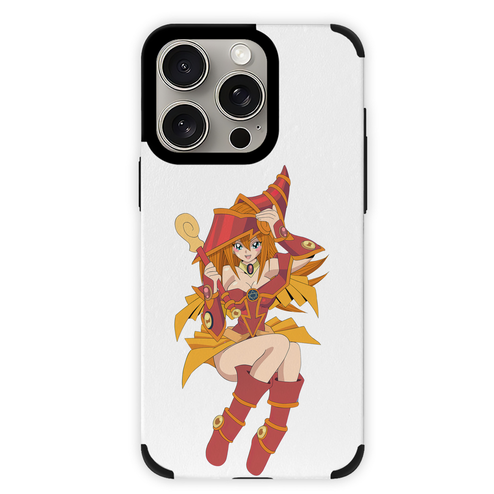 遊☆戯☆王 Yu-Gi-Oh! 【iPhone15ProMax対応】 PUレザー スマホケース 耐衝撃＆黄変防止