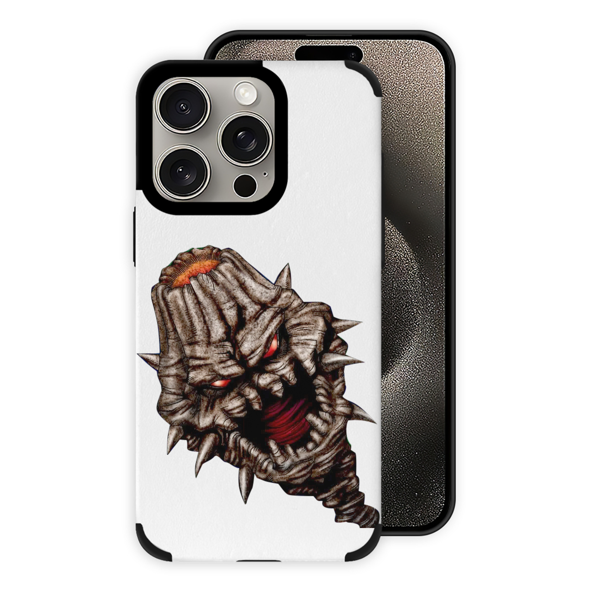 遊☆戯☆王 Yu-Gi-Oh! 【iPhone15ProMax対応】 PUレザー スマホケース 耐衝撃＆黄変防止