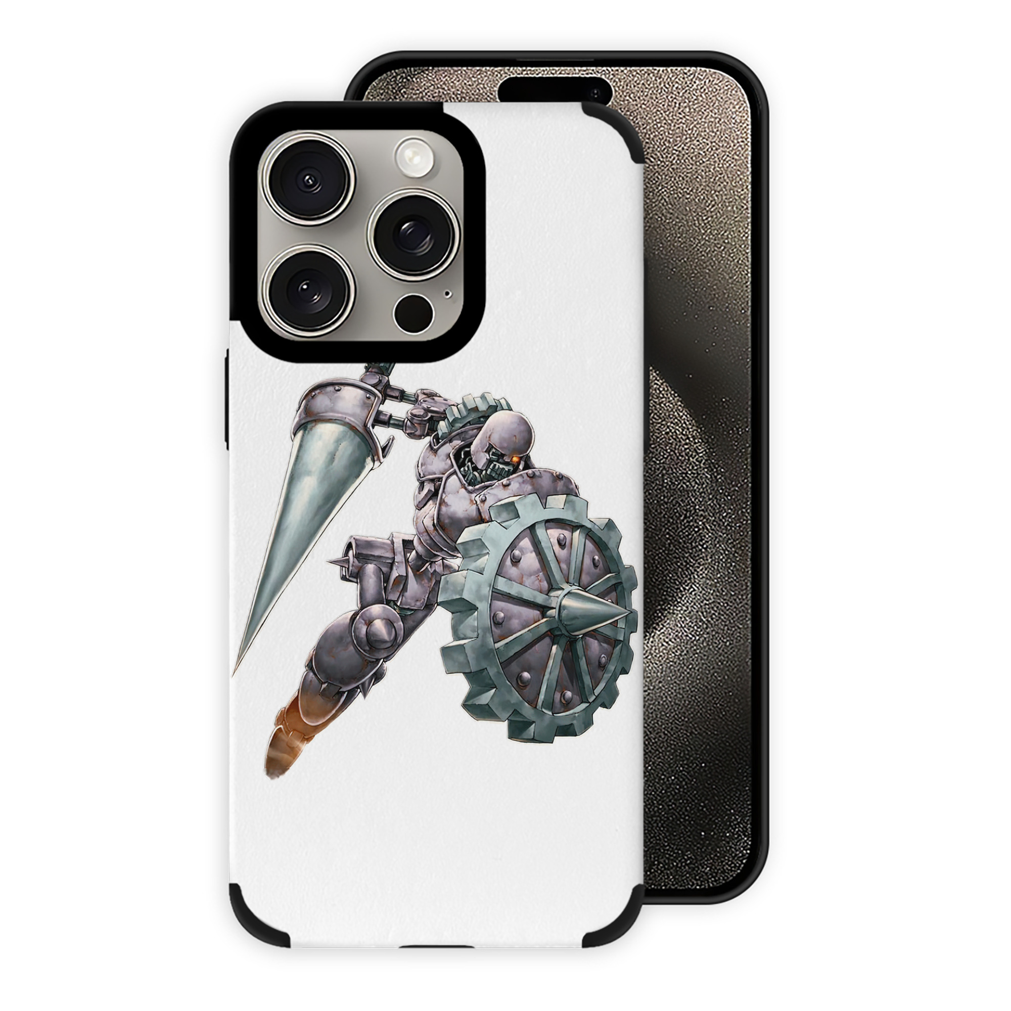 遊☆戯☆王 Yu-Gi-Oh! 【iPhone15ProMax対応】 PUレザー スマホケース 耐衝撃＆黄変防止