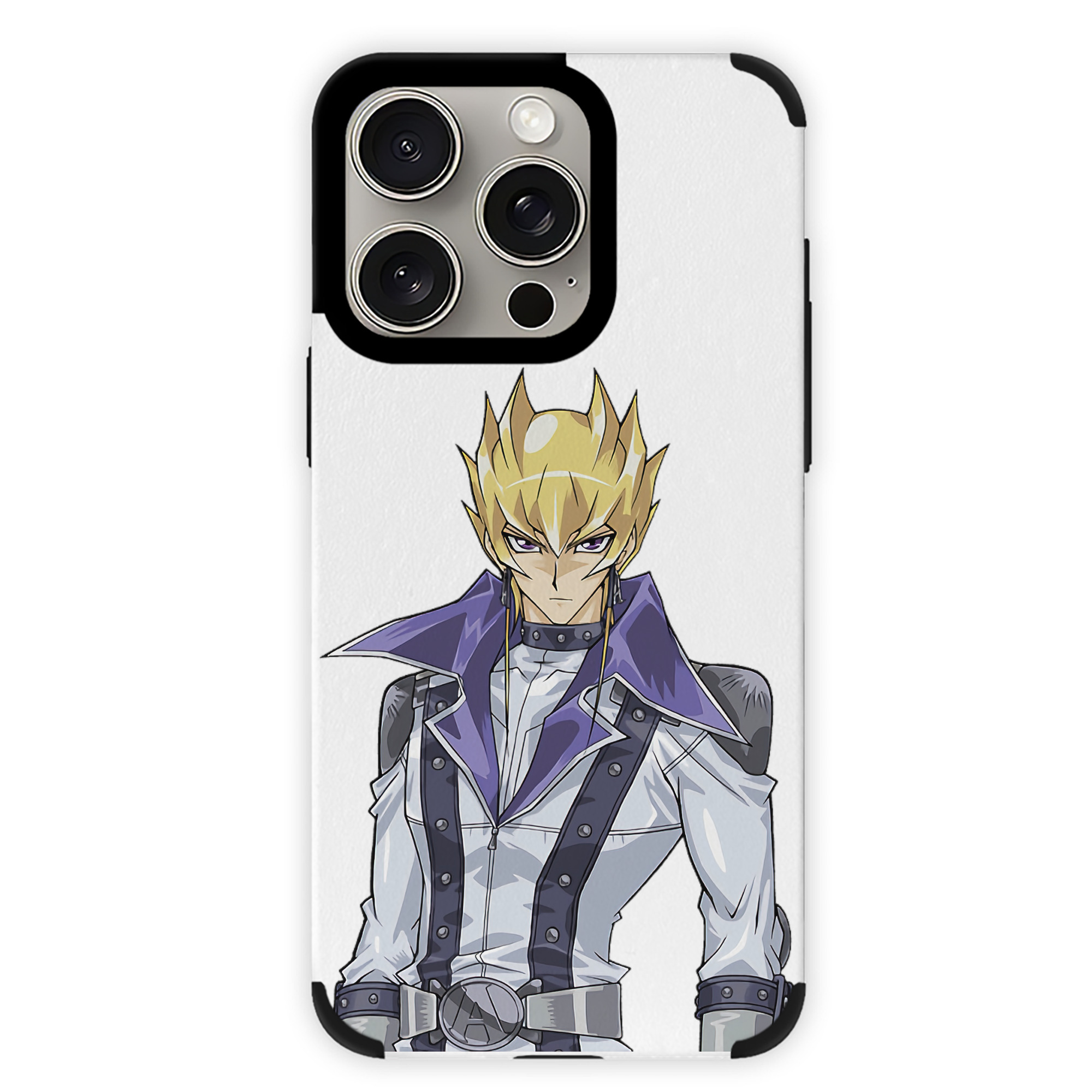 （画像用） 遊☆戯☆王 Yu-Gi-Oh! 【iPhone15ProMax対応】 PUレザー スマホケース 耐衝撃＆黄変防止