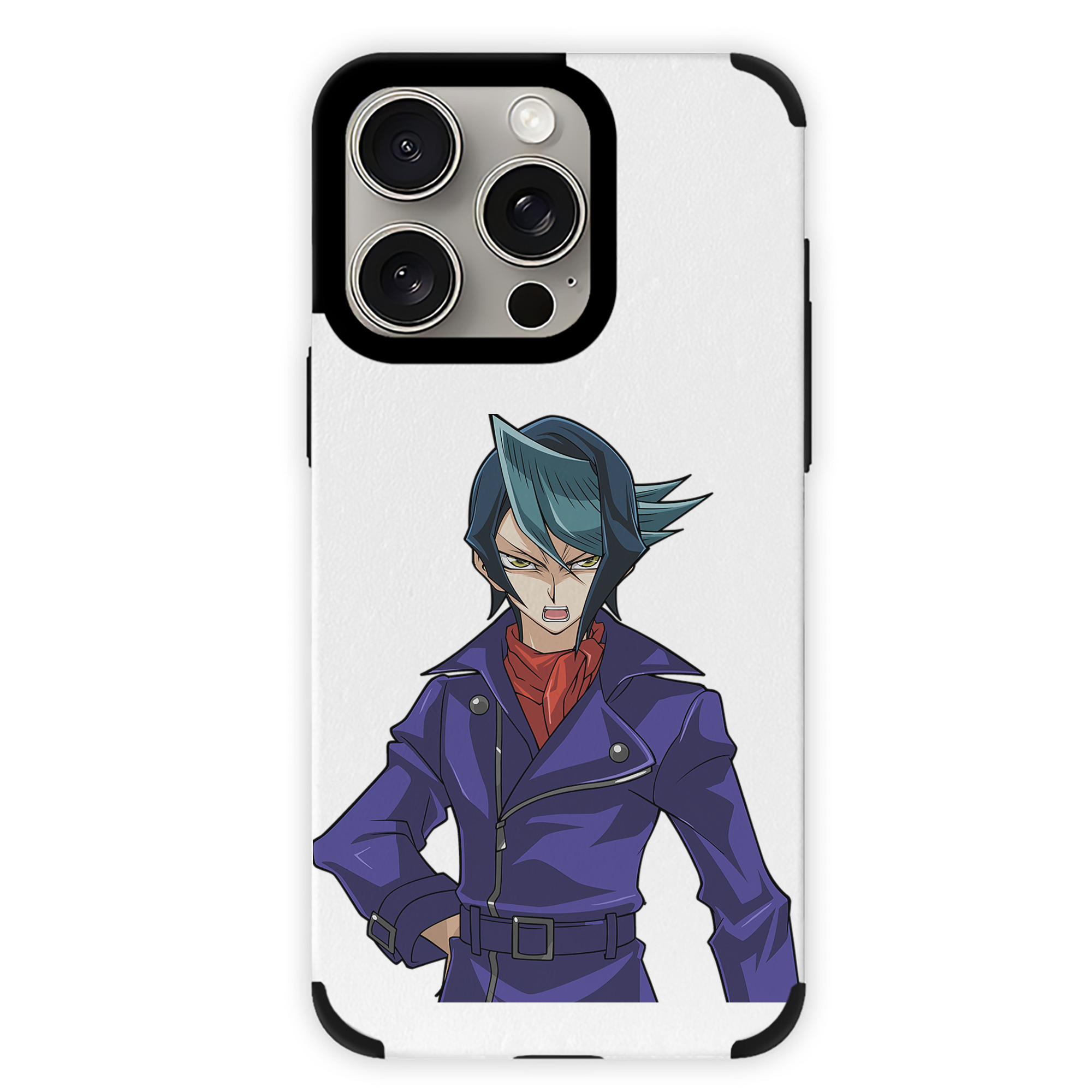 遊☆戯☆王 Yu-Gi-Oh! 【iPhone15ProMax対応】 PUレザー スマホケース 耐衝撃＆黄変防止