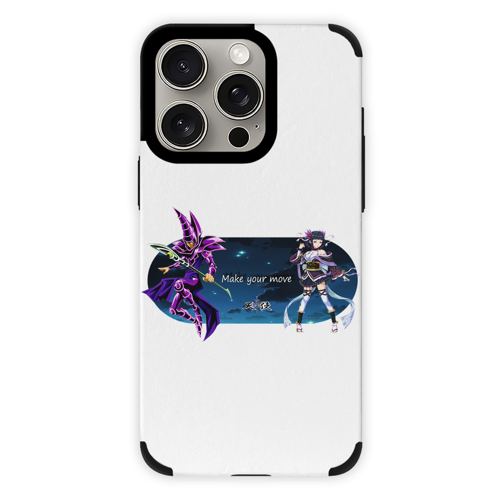 遊☆戯☆王 Yu-Gi-Oh! 【iPhone15ProMax対応】 PUレザー スマホケース 耐衝撃＆黄変防止